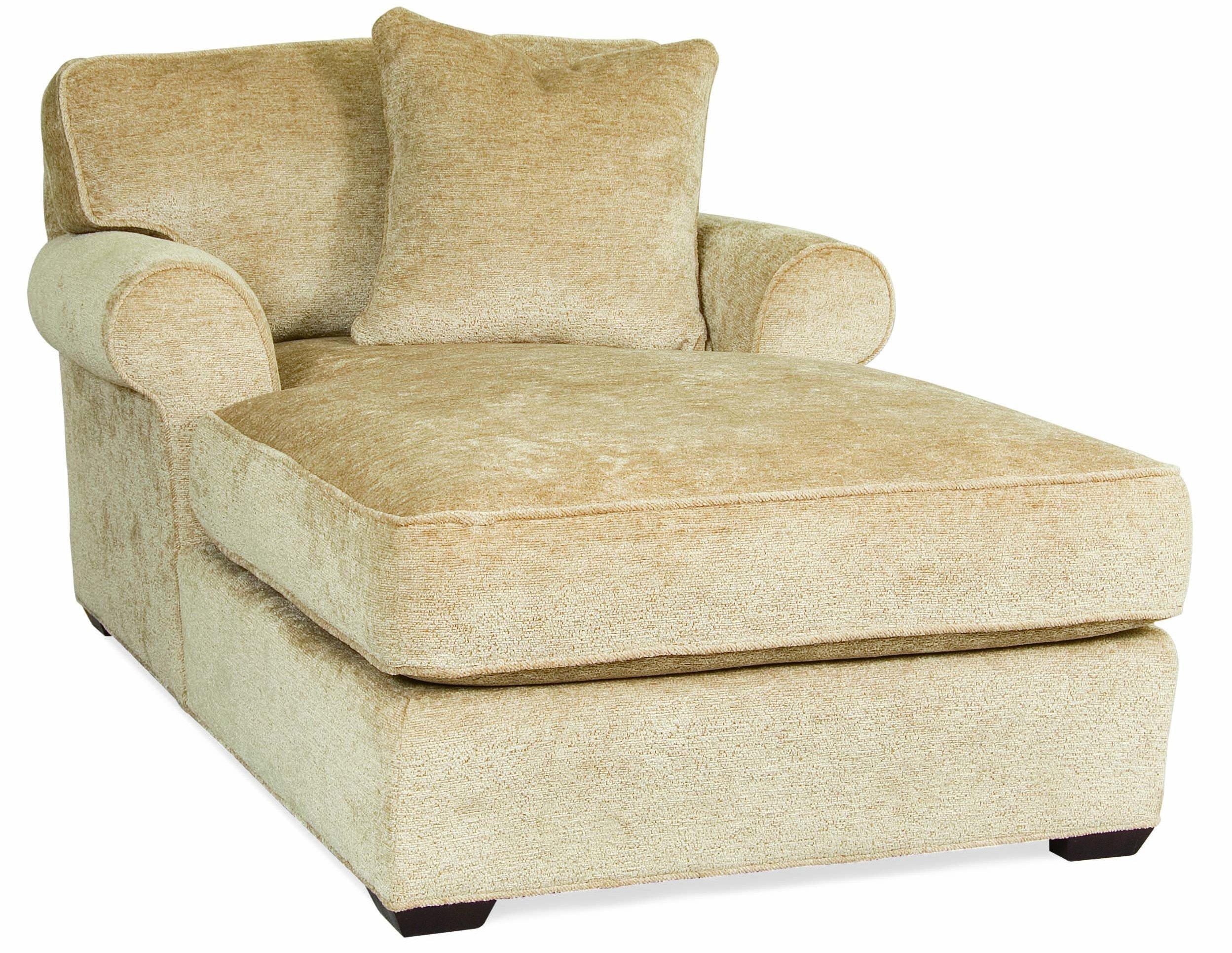 Lee Industries Leather Chaise L7117-21