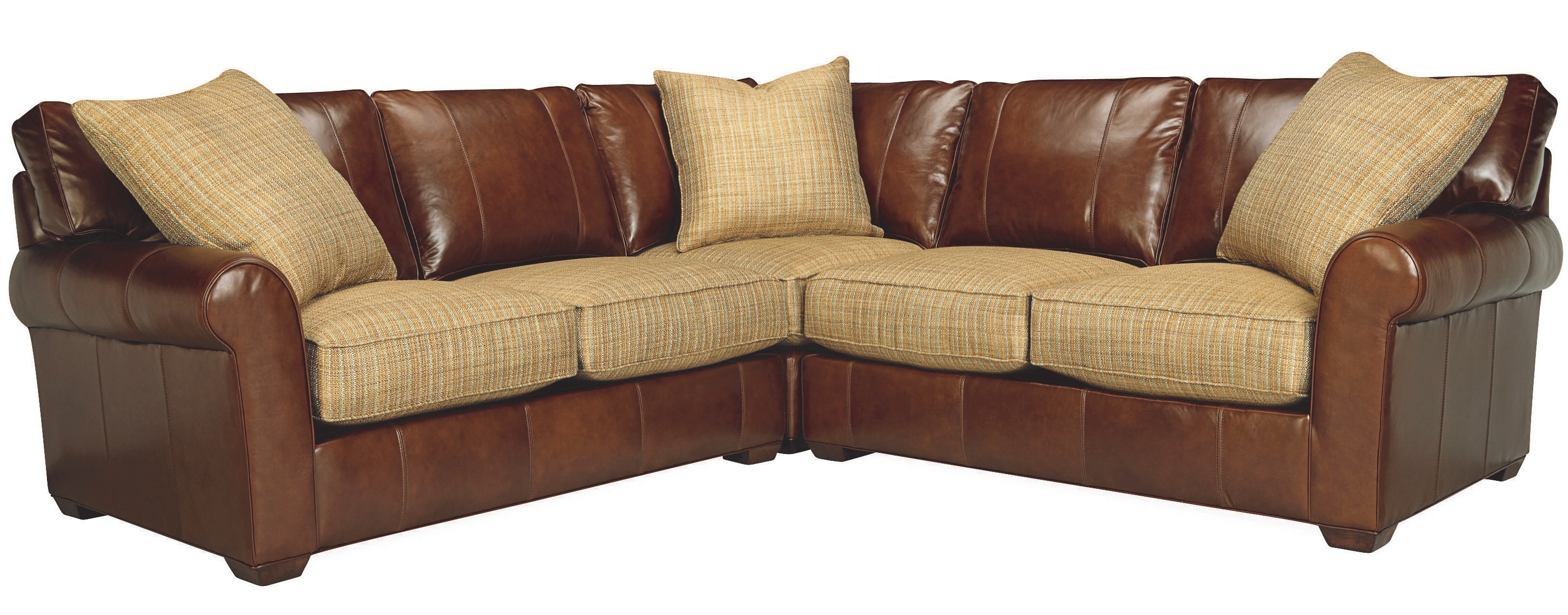 Lee Industries Leather One Arm Chair L7117-04LF