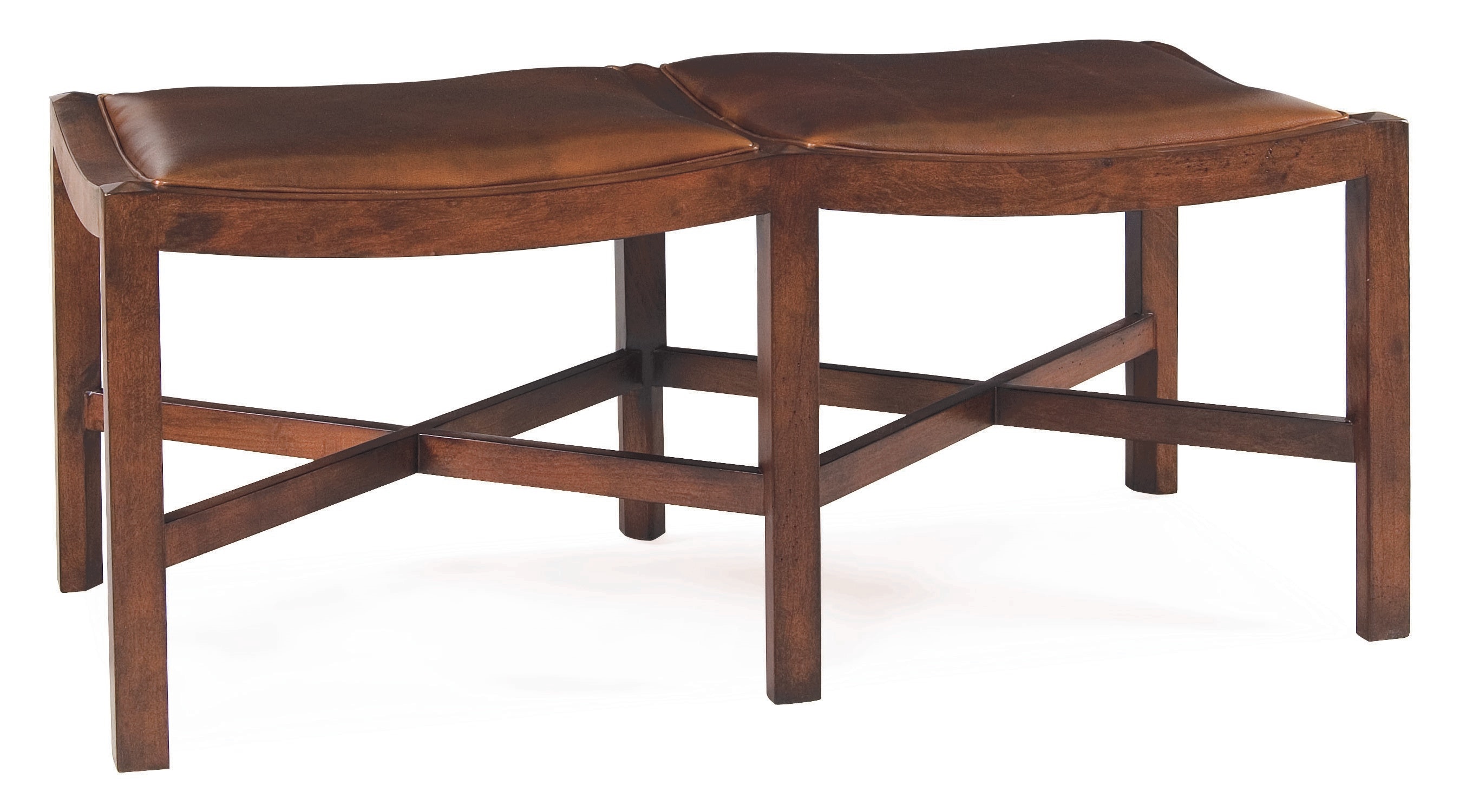 Lee Industries Leather Double Bench L7575-91