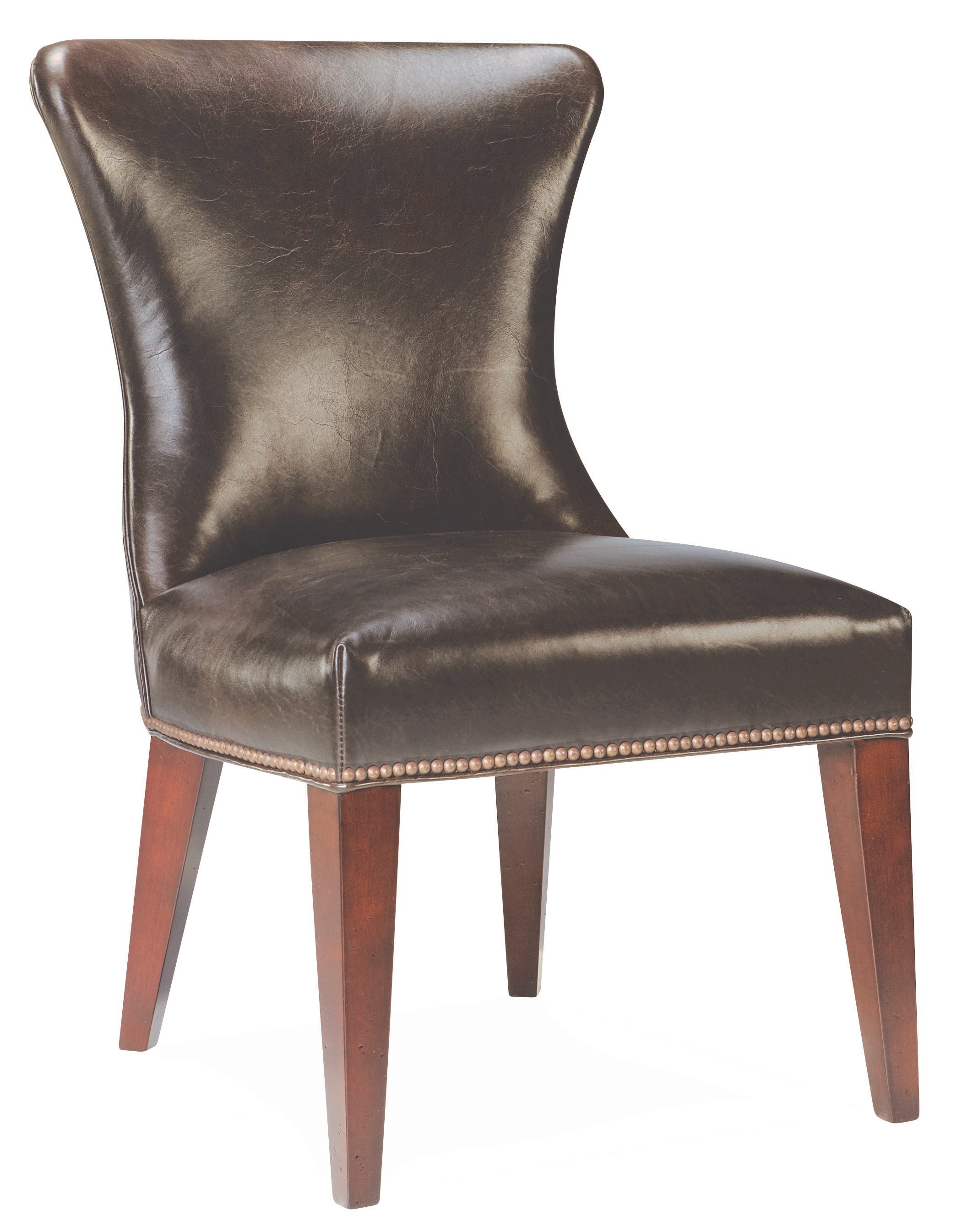Lee Industries Leather Dining Chair L7757-01
