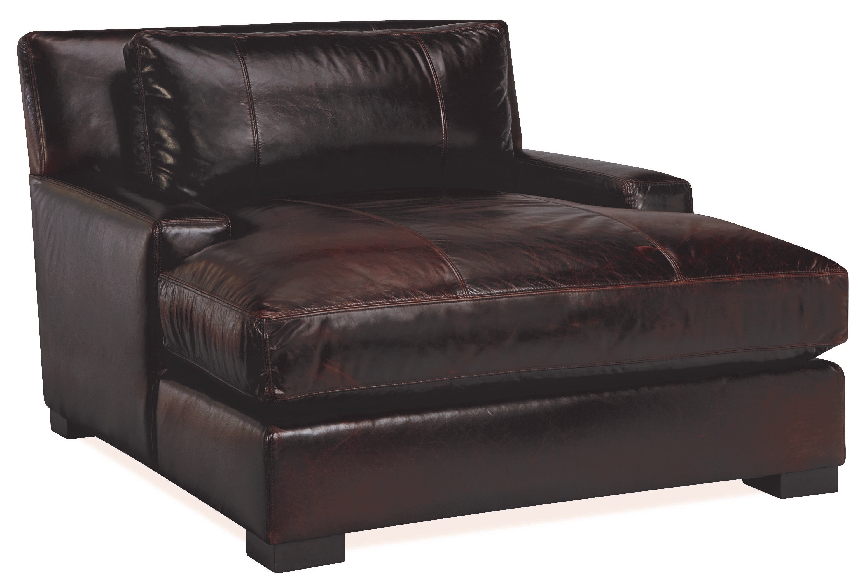 Lee Industries Leather TV Lounger L8801-21