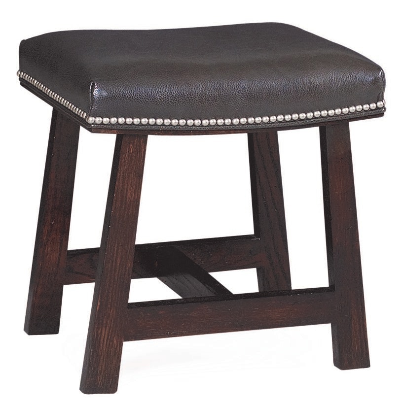 Lee Industries Leather Milking Stool L9000-00