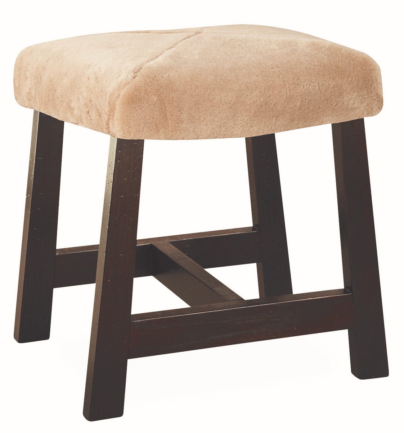 Lee Industries Leather Milking Stool L9003-00