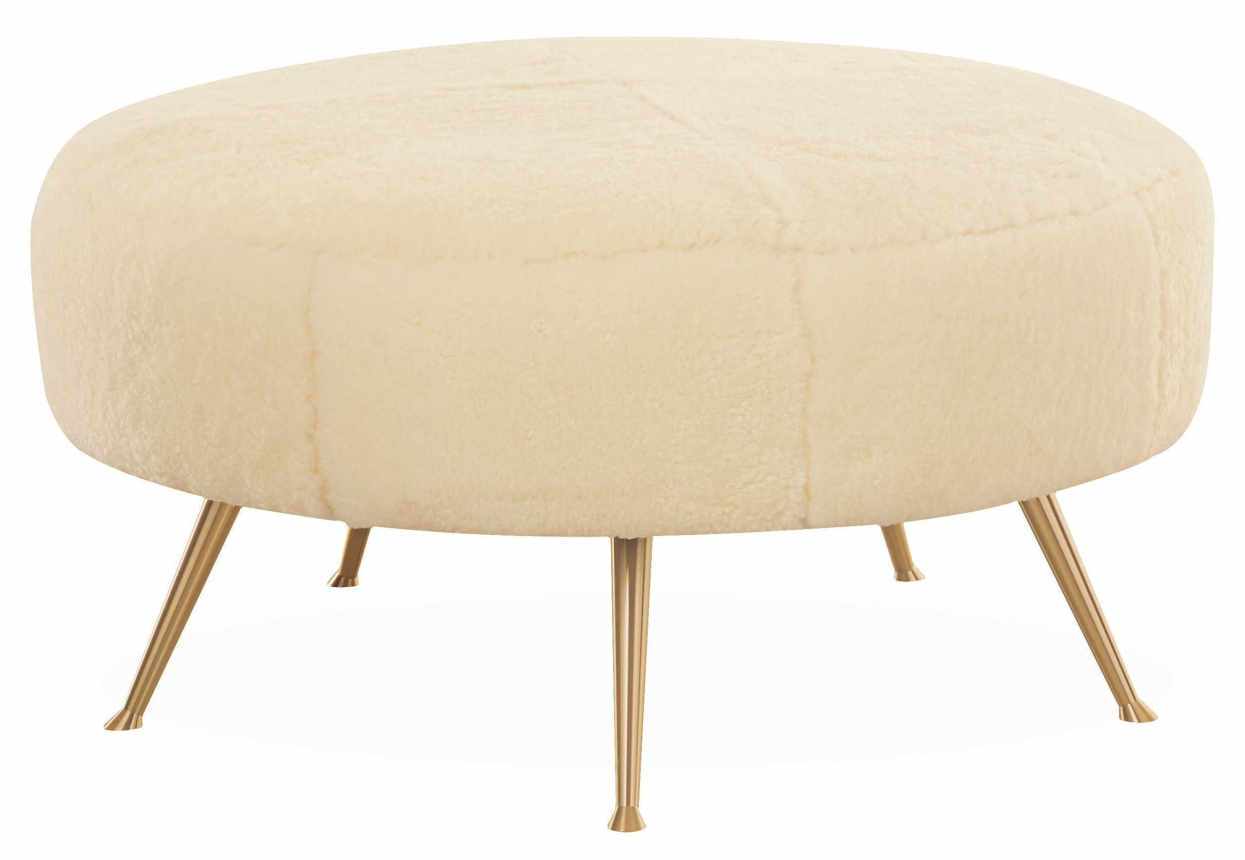 Lee Industries Leather Cocktail Ottoman L9009-90