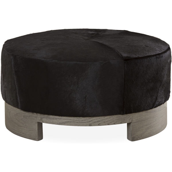 Lee Industries Leather Cocktail Ottoman L9016-90