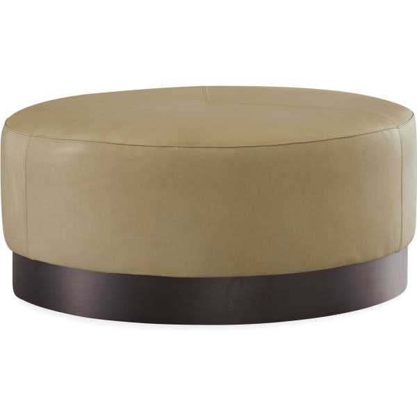 Lee Industries Leather Cocktail Ottoman L9017-90