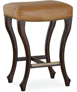 Lee Industries Leather Counter Stool L9078-51