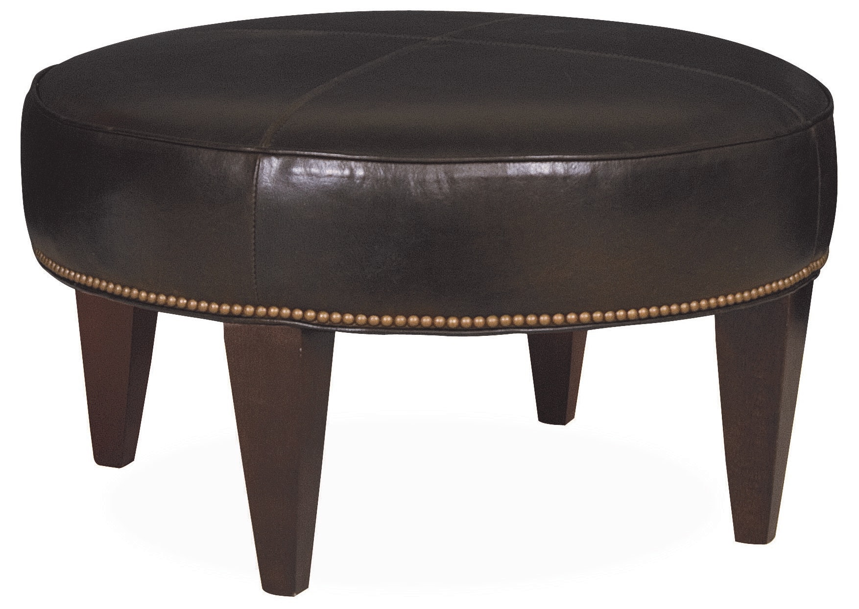 Lee Industries Leather Ottoman L9091-00