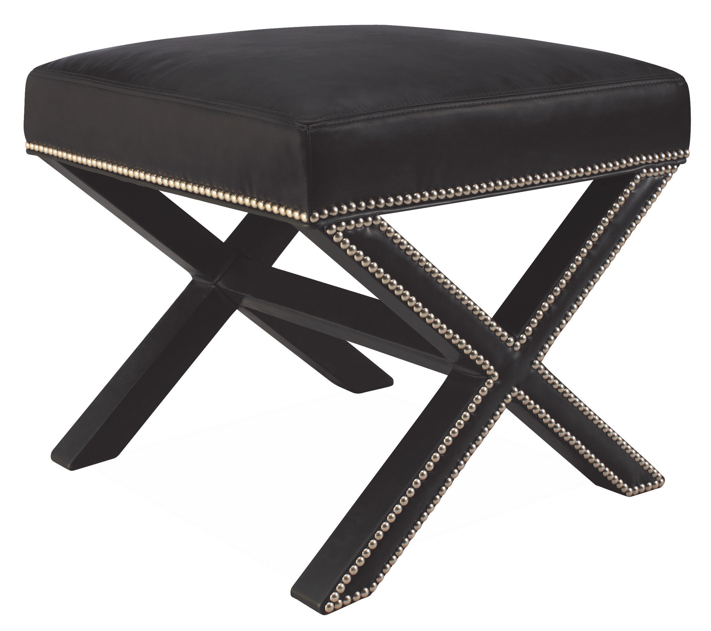 Lee Industries Leather Ottoman L9168-00