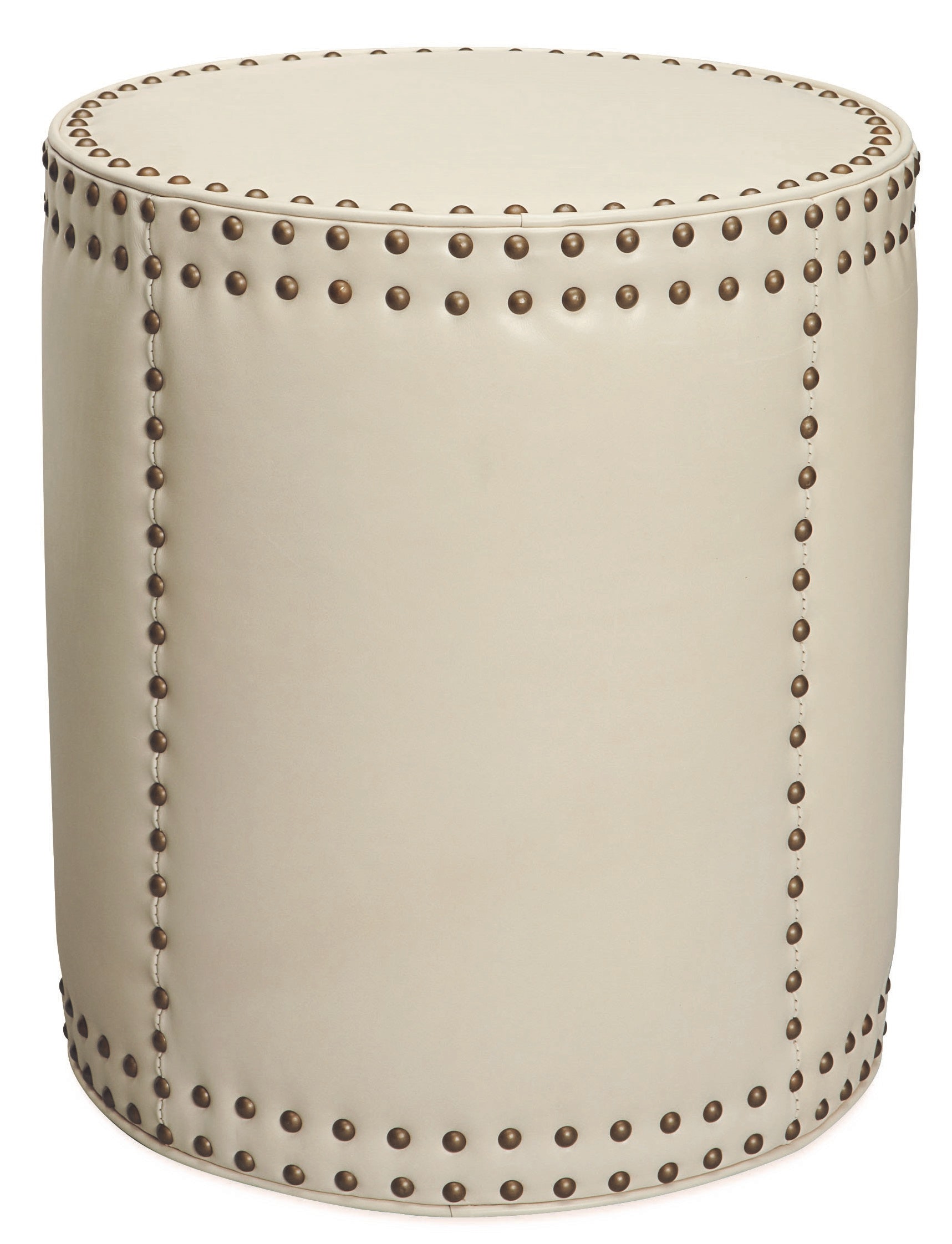 Lee Industries Leather Drum Ottoman L9203-00