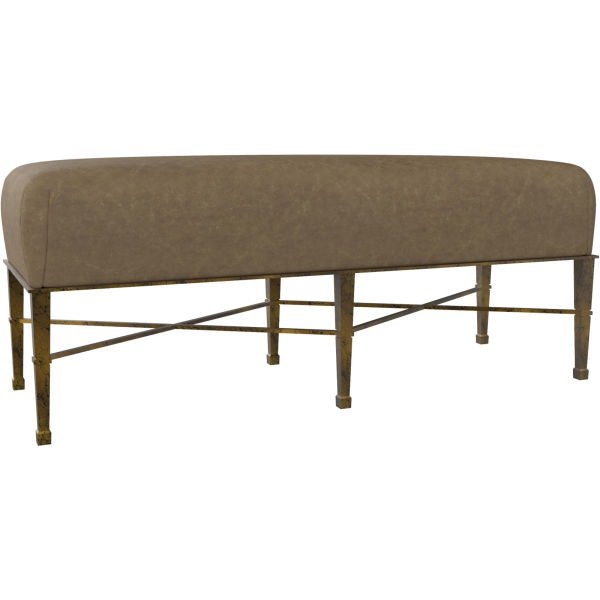 Lee Industries Leather Cocktail Bench L9296-90