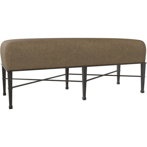 Lee Industries Leather Cocktail Bench L9297-90