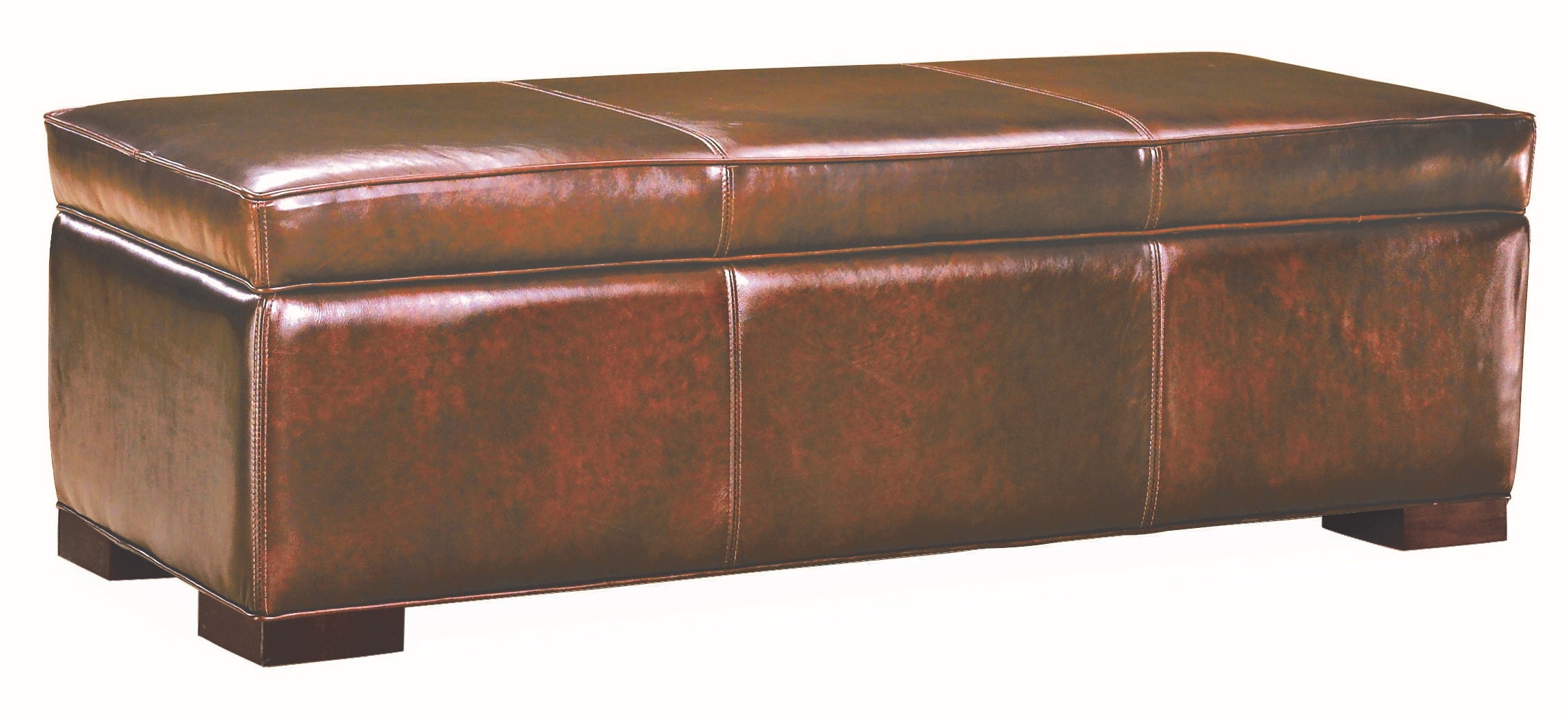 Lee Industries Leather Storage Bench L9391-40