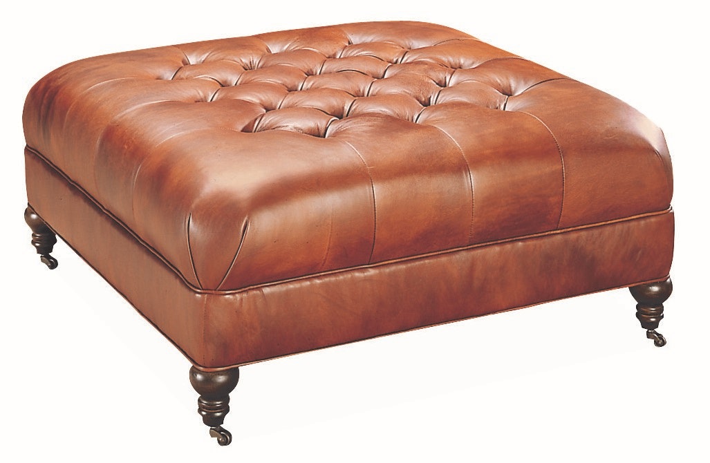 Lee Industries Leather Cocktail Bench L9454-91