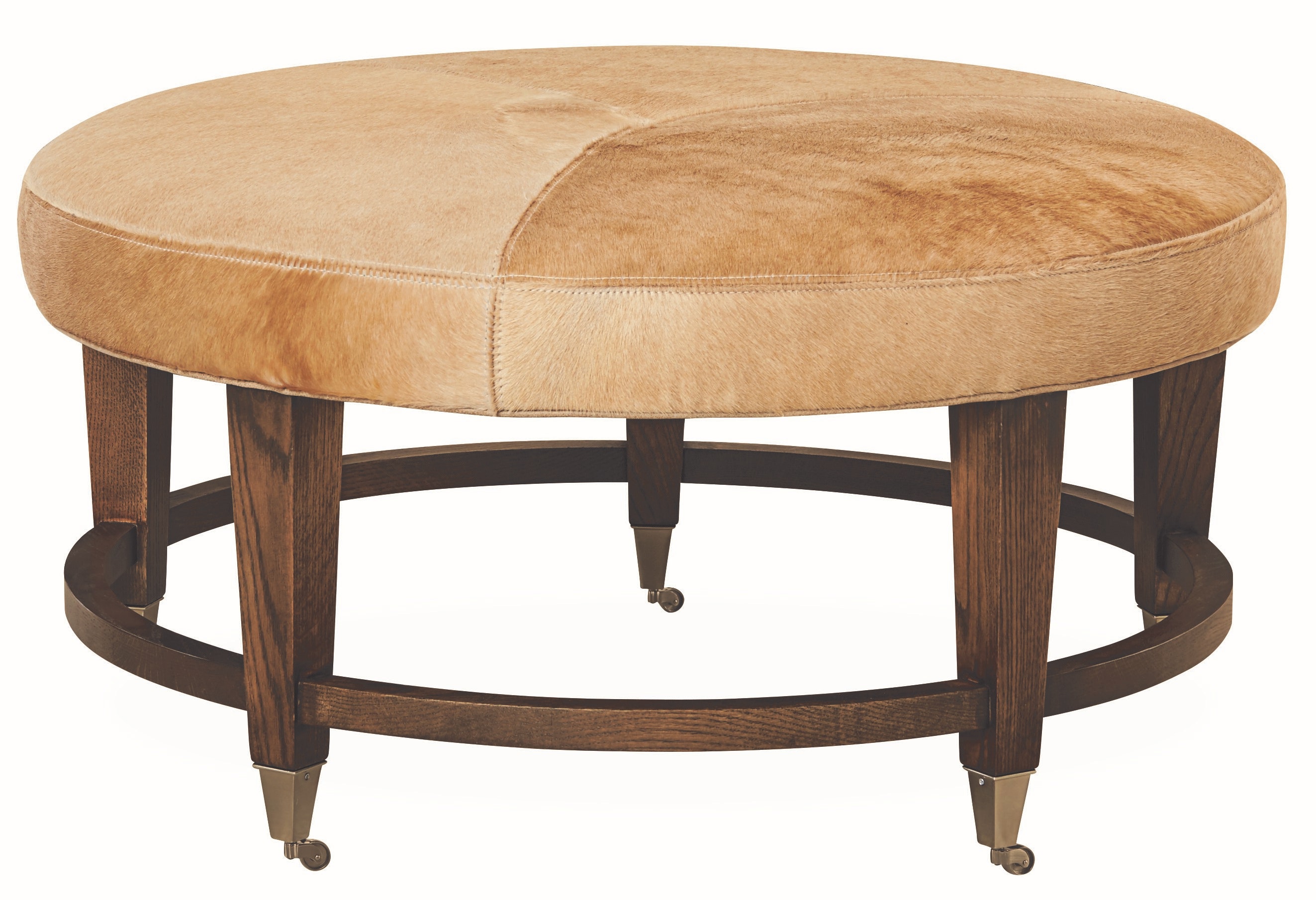 Lee Industries Leather Ottoman And a Half L9479-10