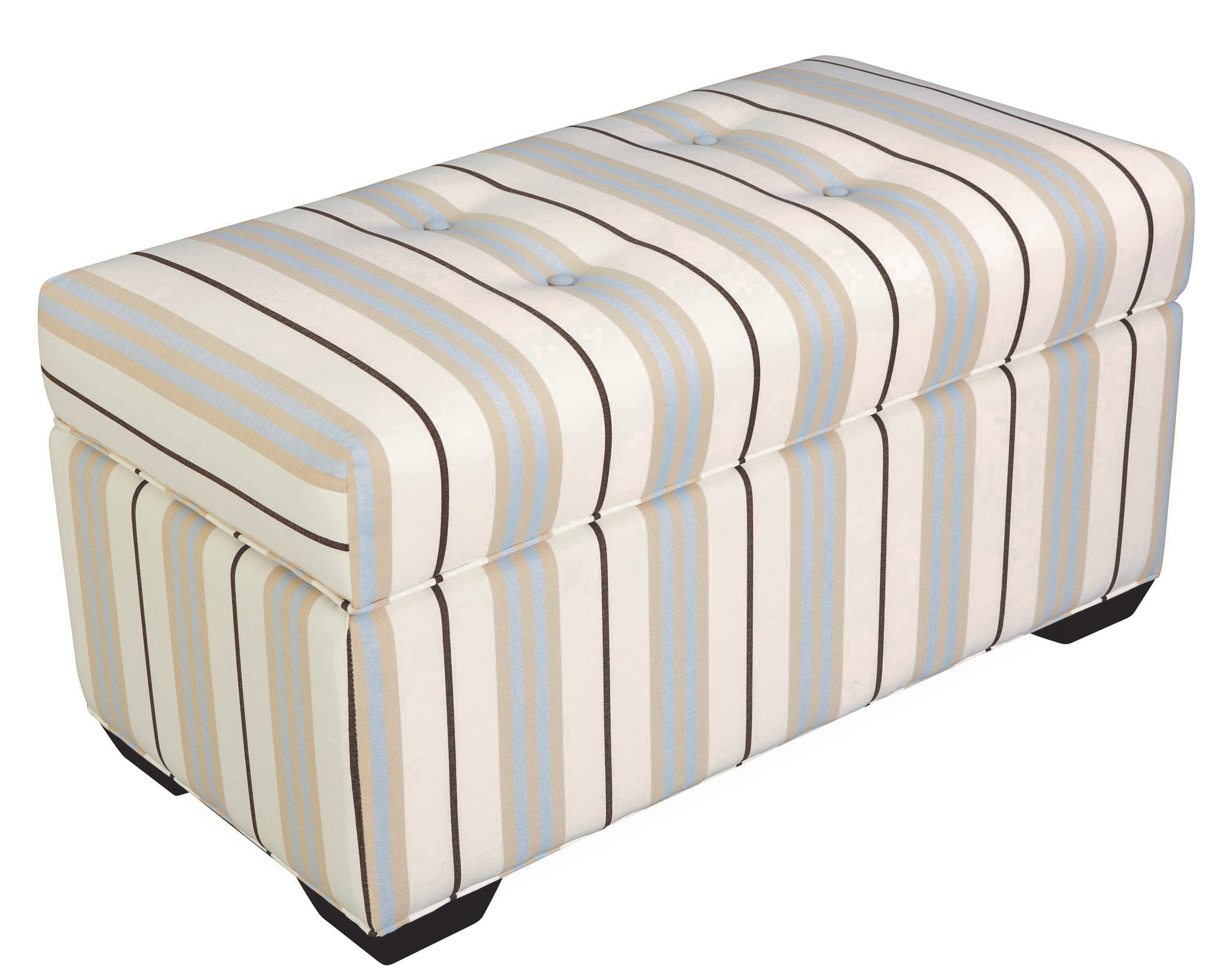 Lee Industries Leather Storage Ottoman L9493-40