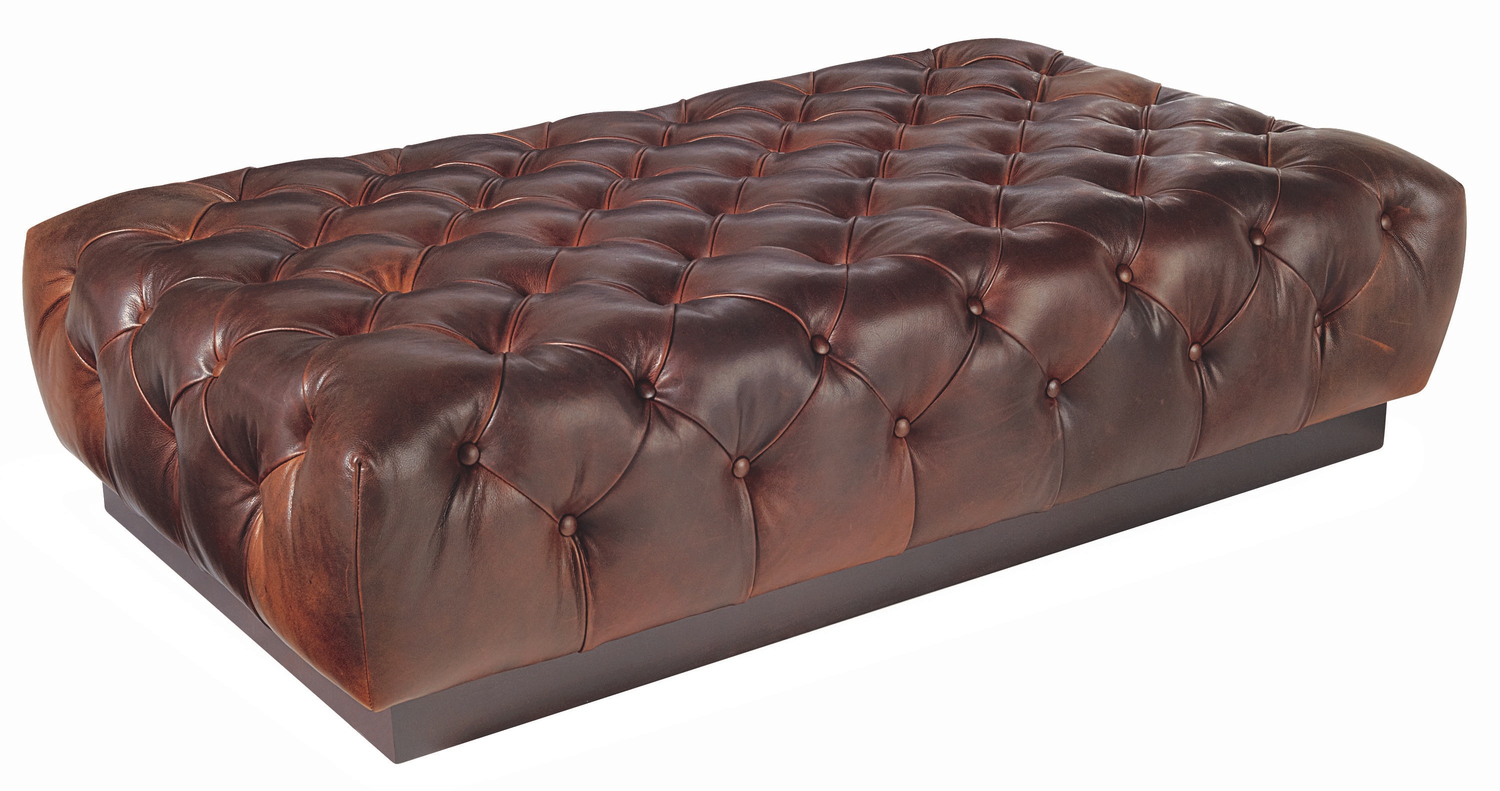 Lee Industries Leather Cocktail Bench Ottoman L9679-91