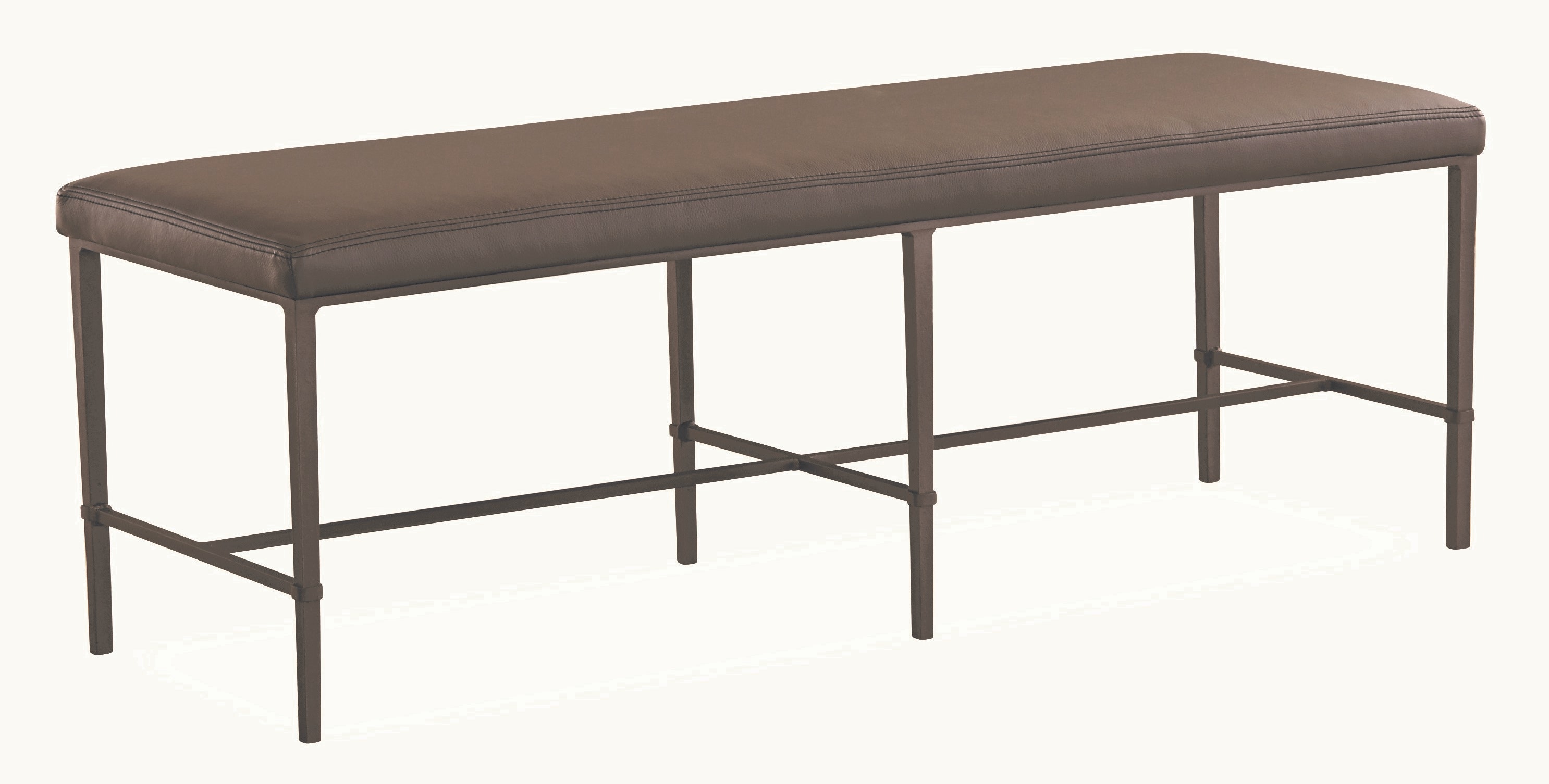 Lee Industries Leather Cocktail Ottoman L9799-90