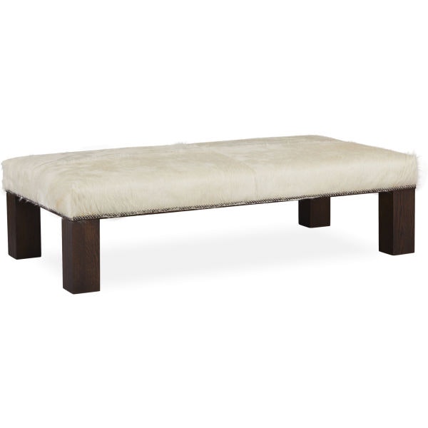 Lee Industries Block Leg Bench Ottoman BLOCK6232