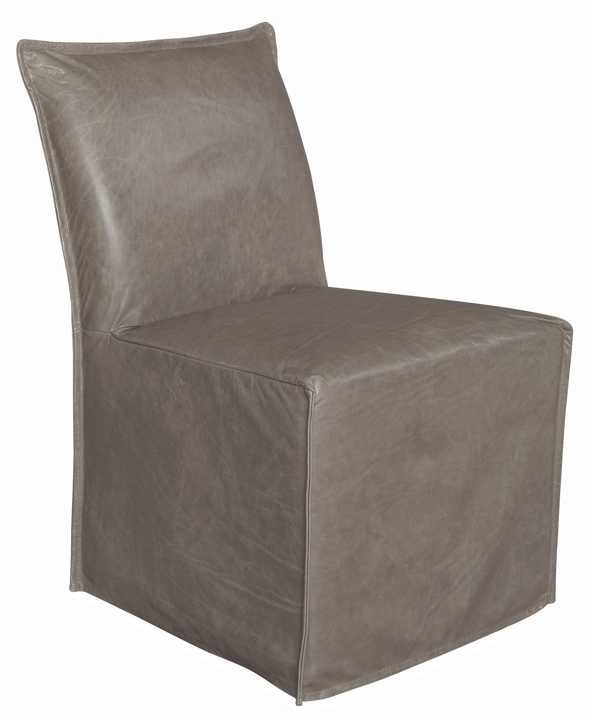 Lee Industries Leather Slipcovered Dining Chair LS1747-01C