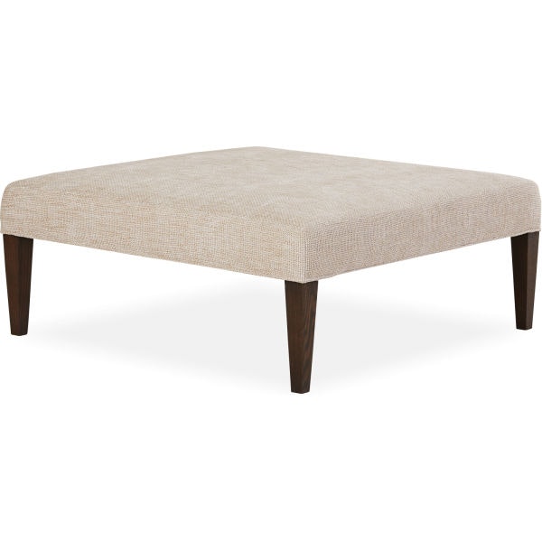 Lee Industries Leather Cocktail Ottoman LNTAP4242