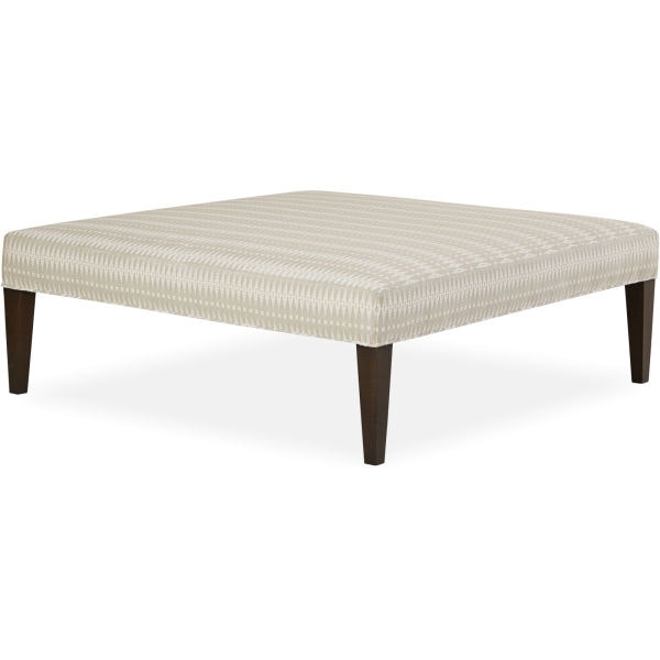 Lee Industries Leather Cocktail Ottoman LNTAP4848