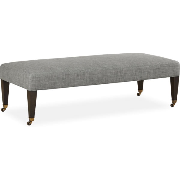 Lee Industries Leather Bench Ottoman LNTAPC6024