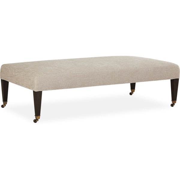 Lee Industries Leather Bench Ottoman LNTAPC6232