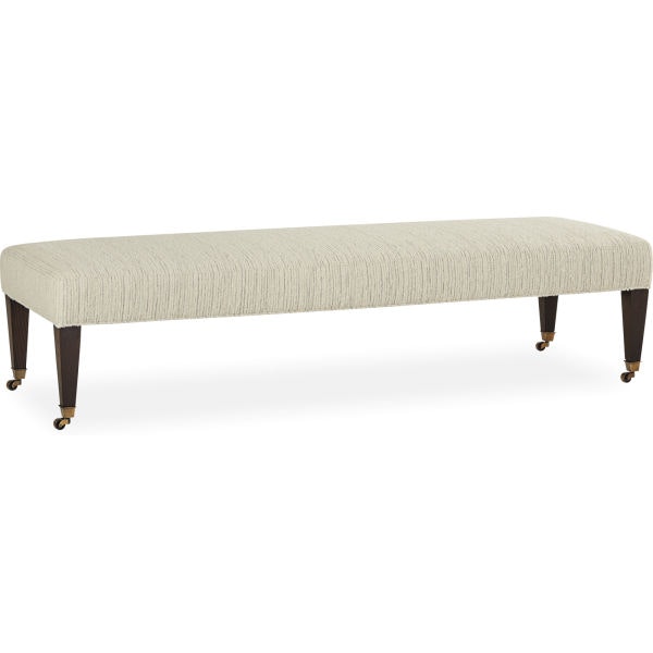 Lee Industries Leather Bench Ottoman LNTAPC7224
