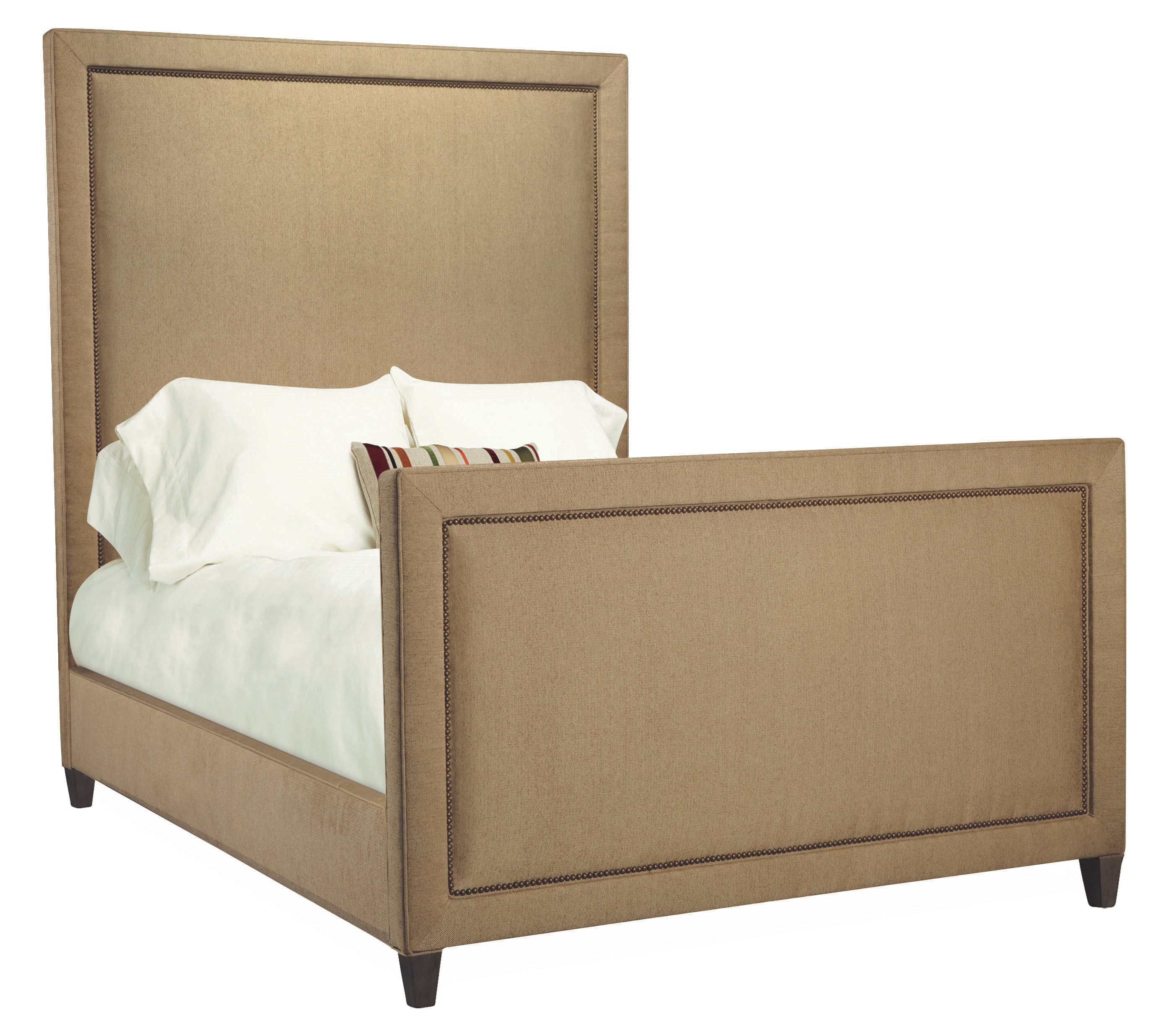 Lee Industries Square Headboard And Footboard - Queen S1-50TP2T