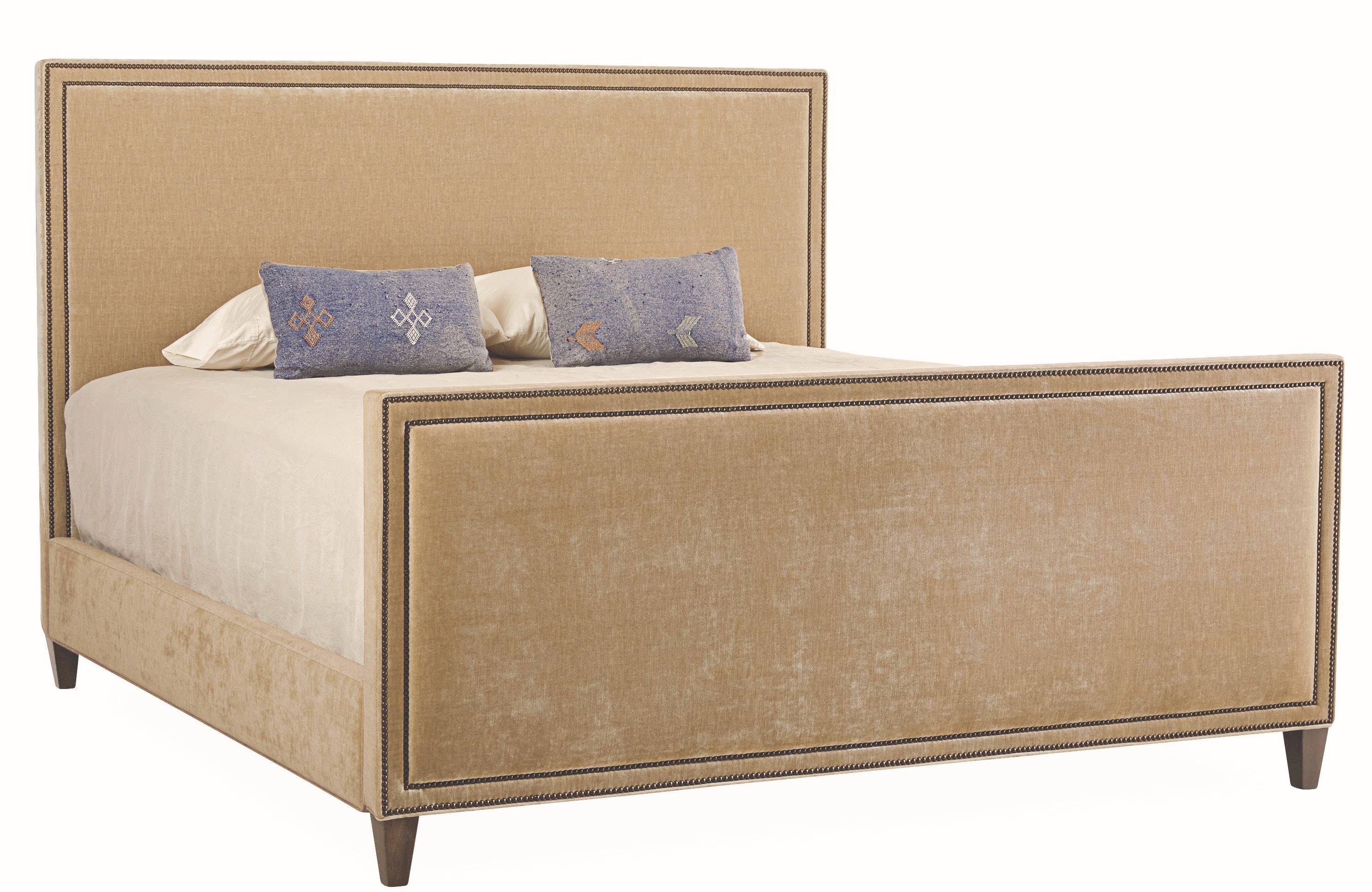 Lee Industries Square Headboard And Footboard - King S1-66MP4T