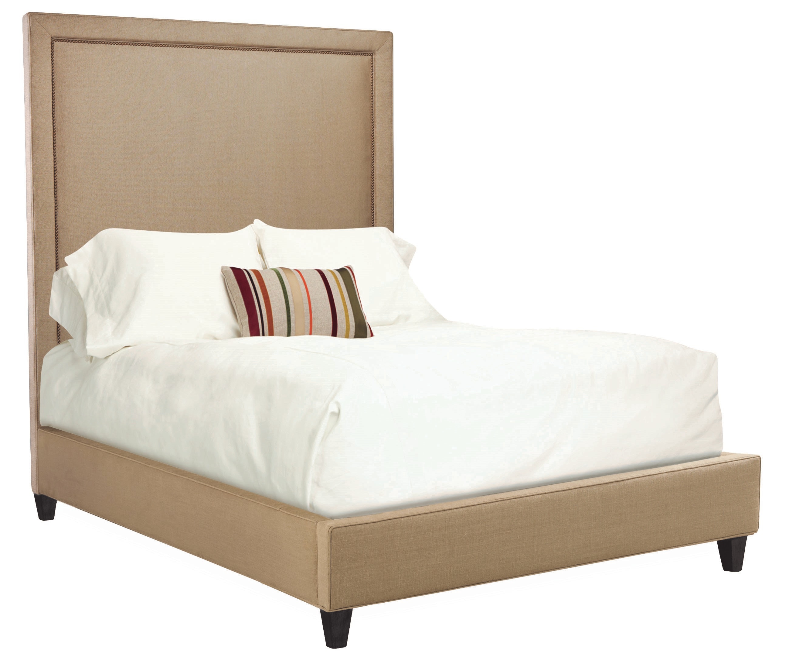 Lee Industries Square Headboard With Rails - Full S2-46TP2T