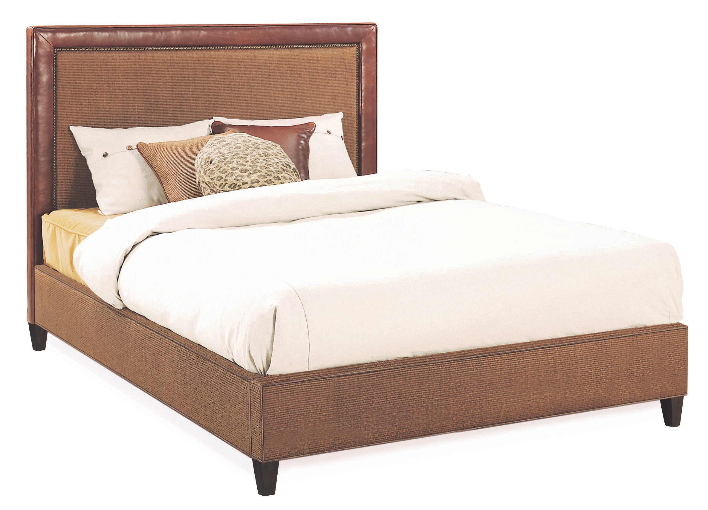 Lee Industries Square Headboard With Rails - Queen S2-50MP2T