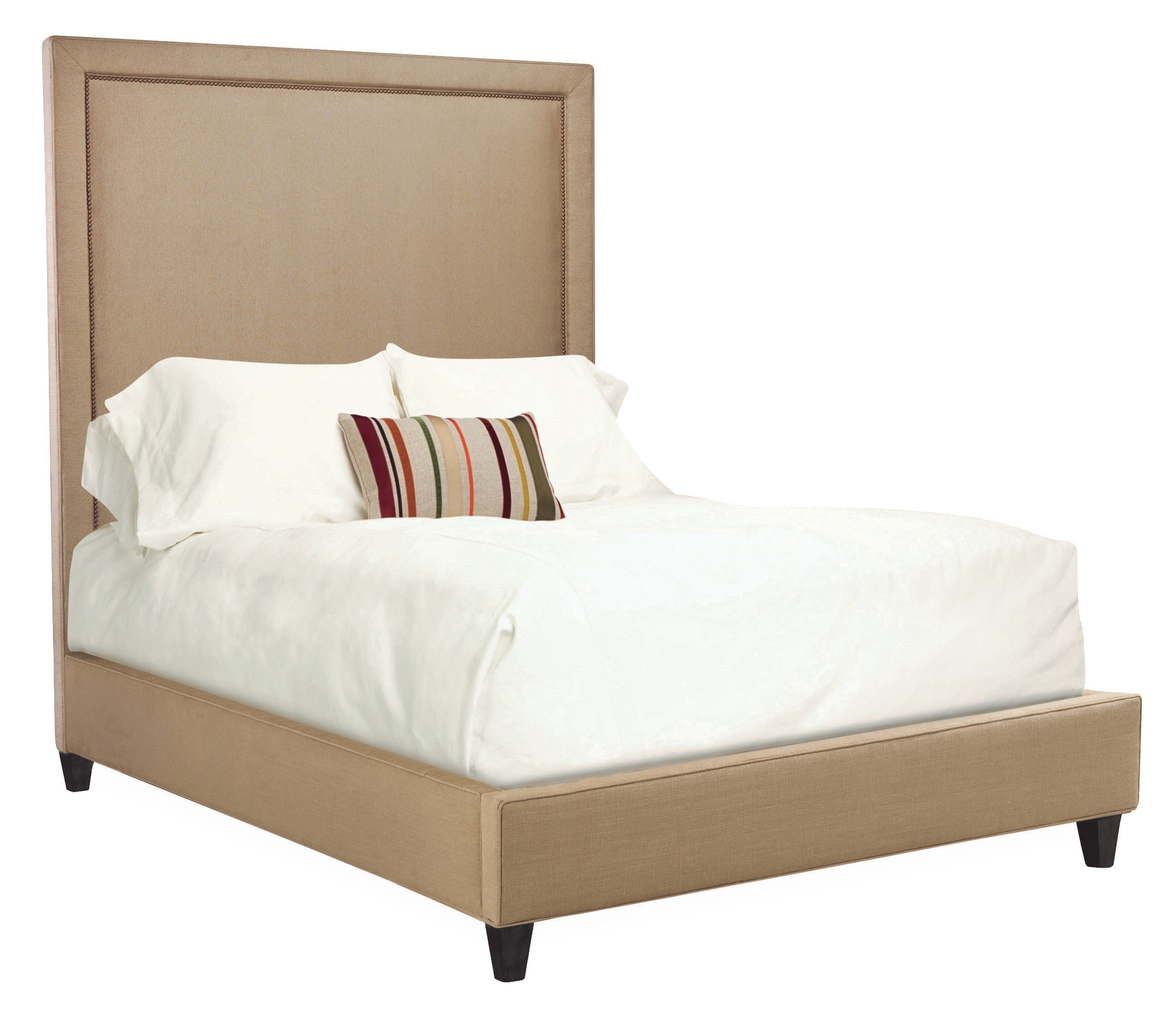Lee Industries Square Headboard With Rails - Queen S2-50TP2T