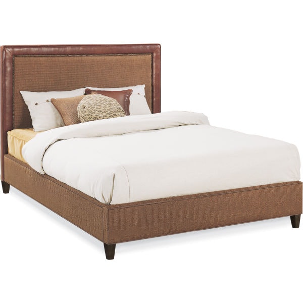 Lee Industries Square Headboard With Rails - Full S2-46LP2T