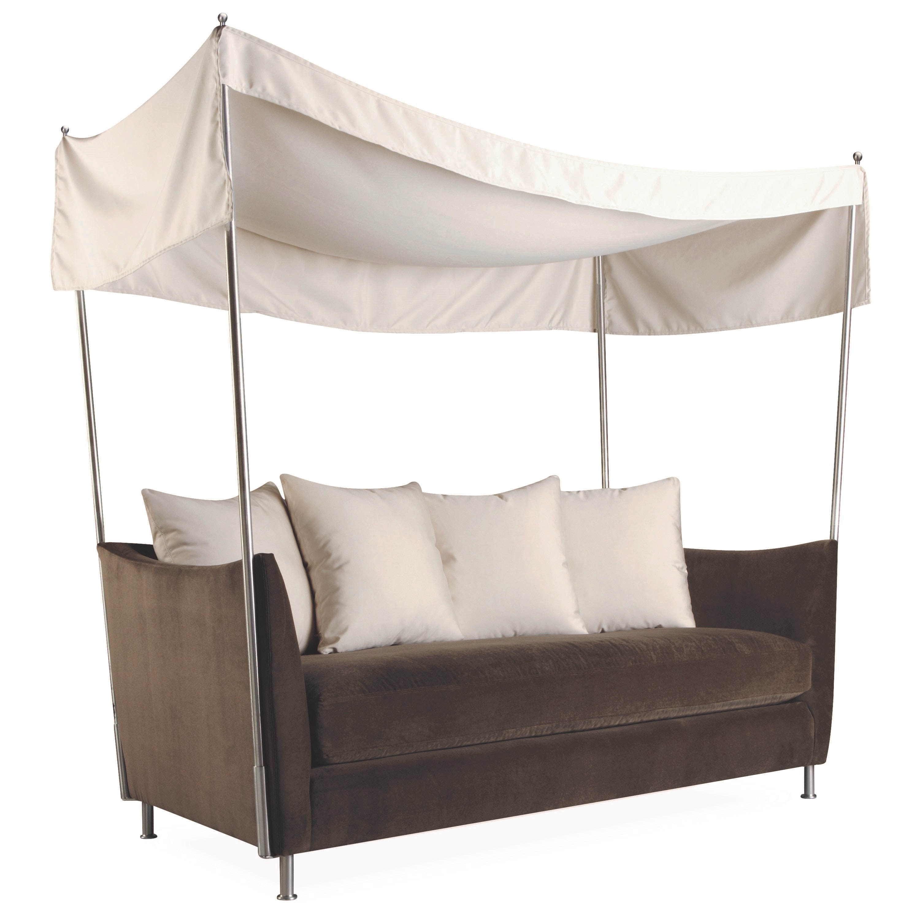 Lee Industries Oleander Outdoor Sofa With Canopy U101-11