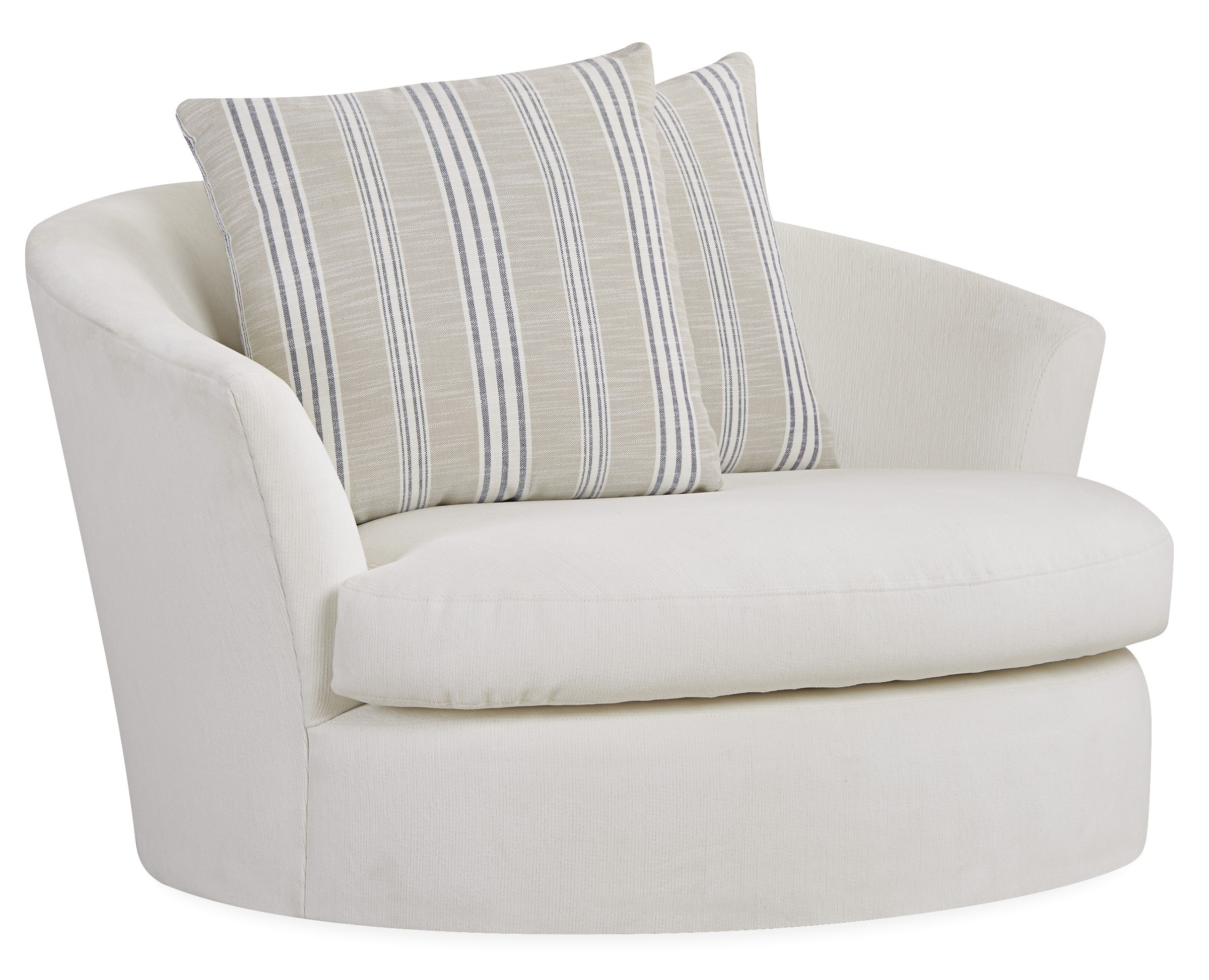 Lee Industries Maya Outdoor Swivel Chair-And-A-Half U130-16SW