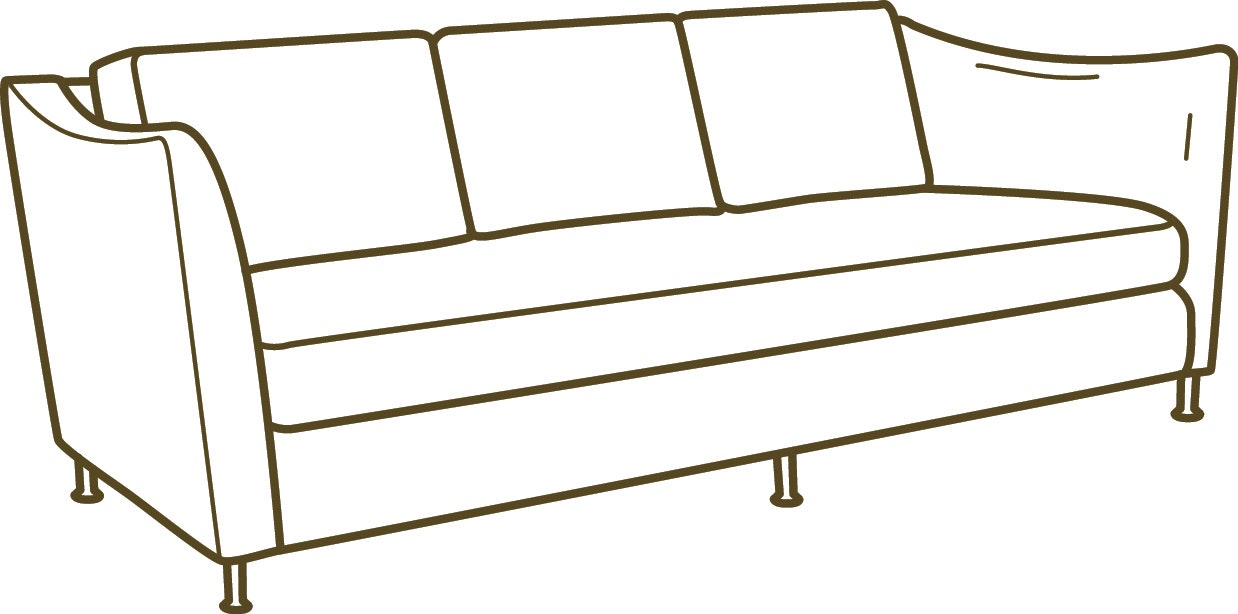 Lee Industries Outdoor Sofa U140-03