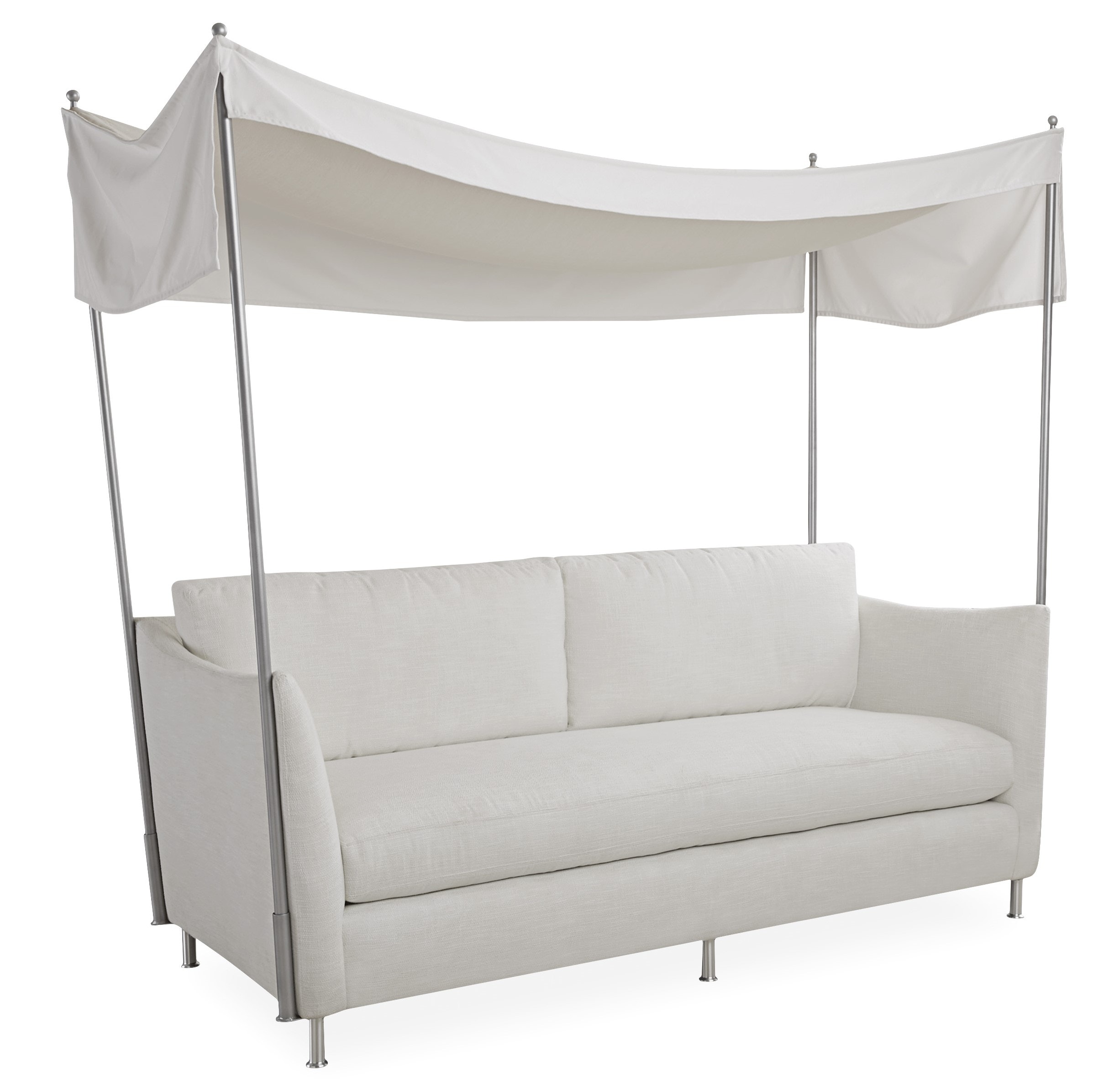 Lee Industries Outdoor Apartment Sofa With Canopy U141-11