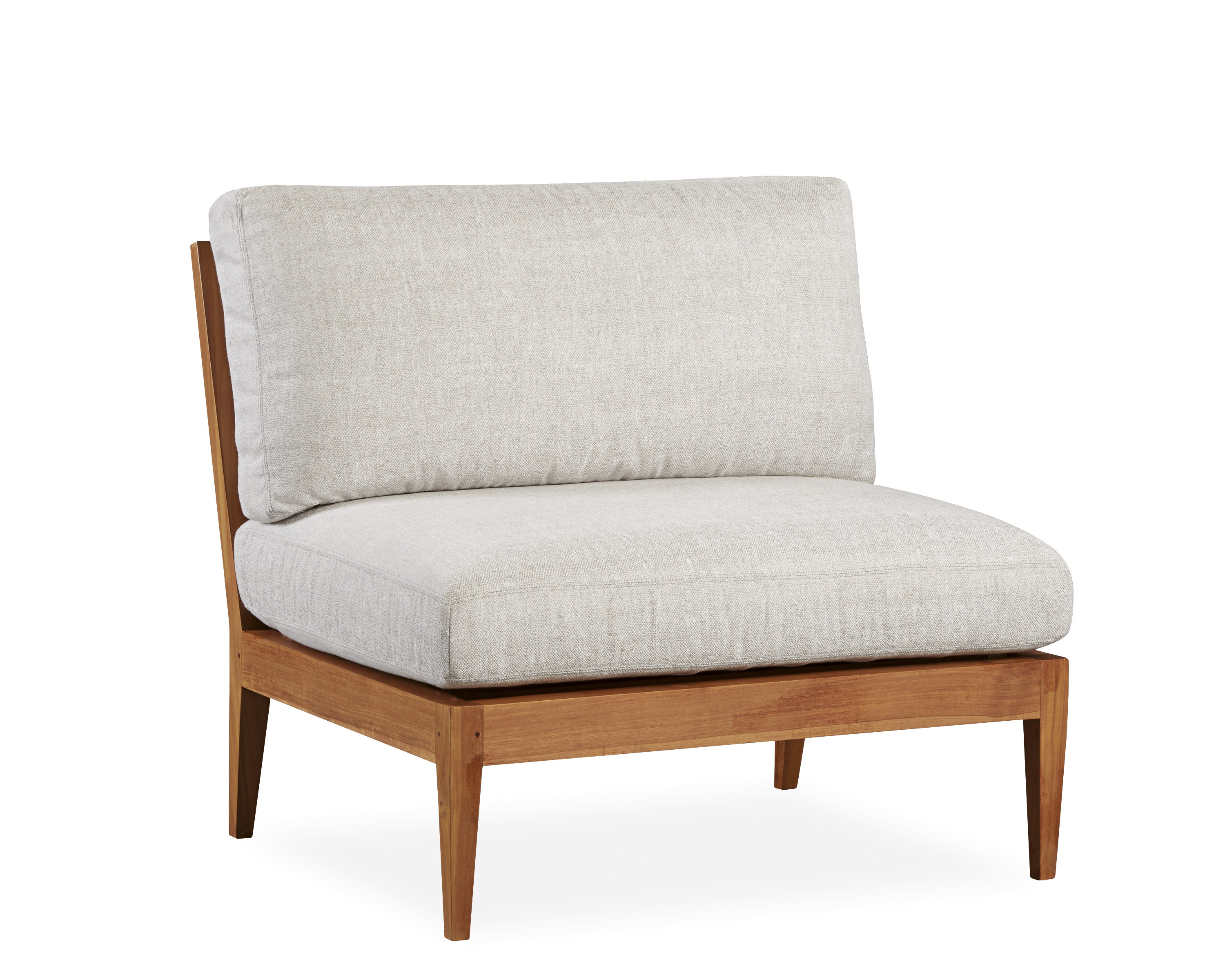 Lee Industries Outdoor Armless Chair U160-08
