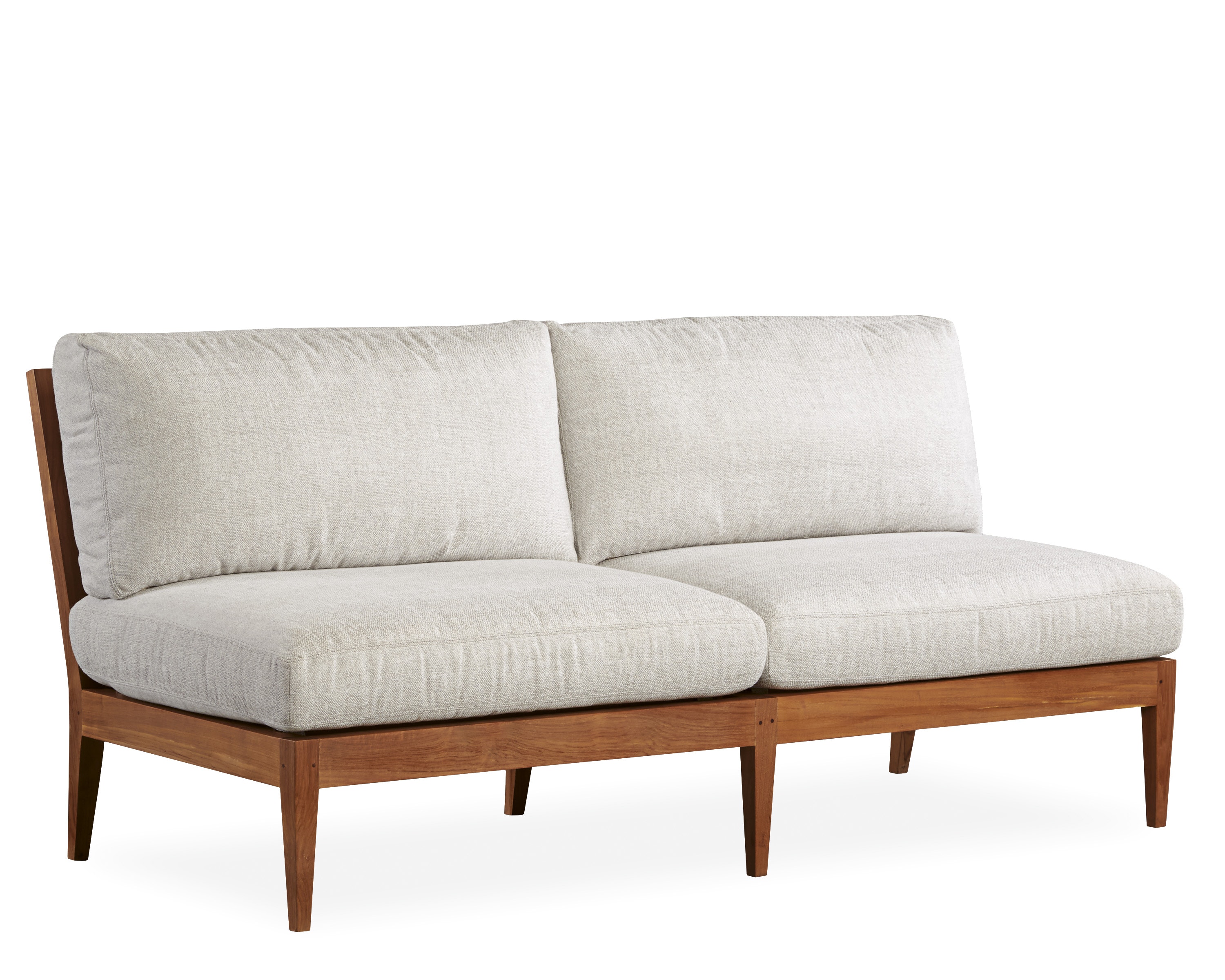 Lee Industries Outdoor Armless Sofa U160-17