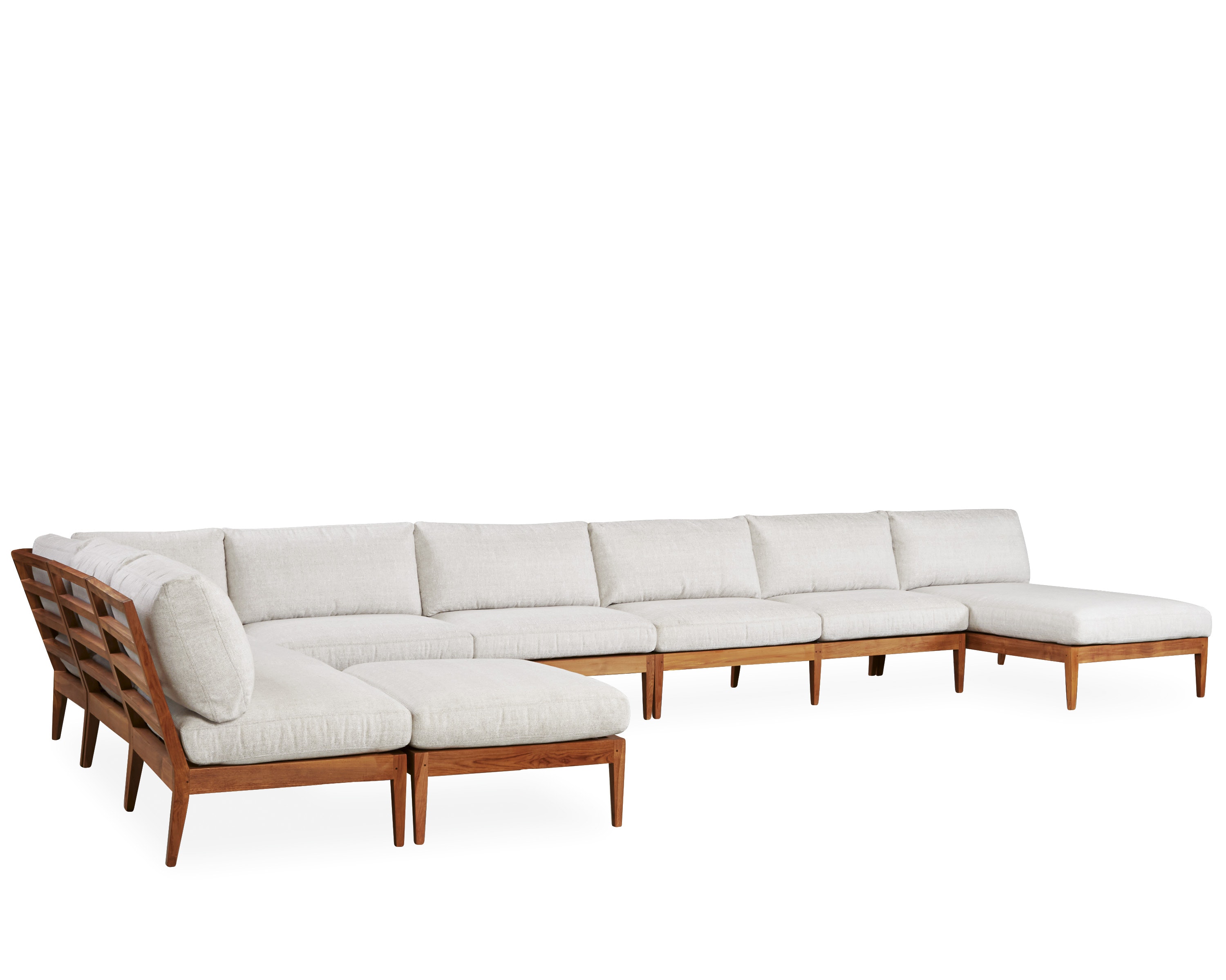 Lee Industries Outdoor Sectional Series U160-Series