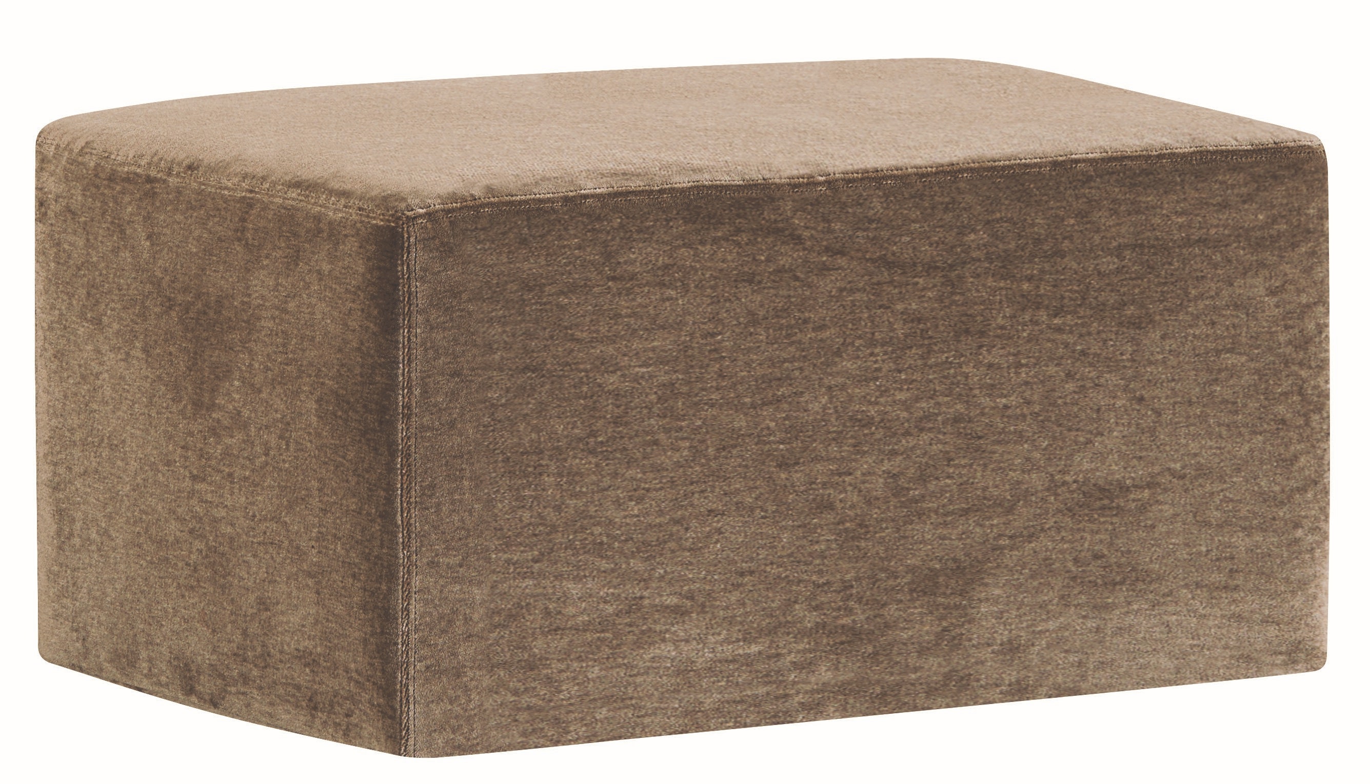 Lee Industries Outdoor Cocktail Ottoman U197-90C