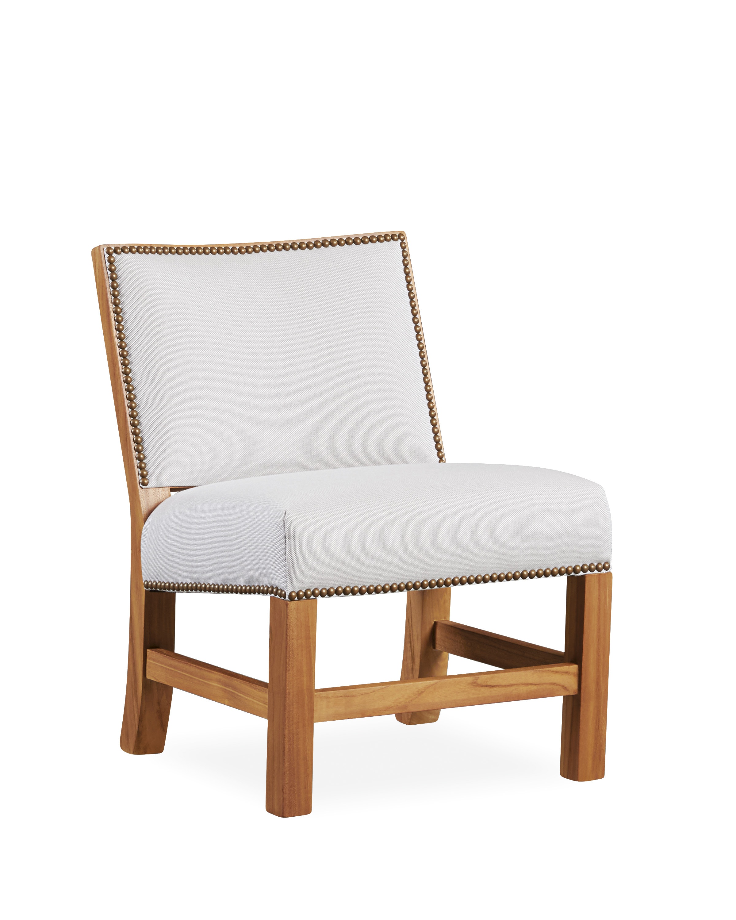 Lee Industries Teak Outdoor Shin Toaster Chair U7676-01
