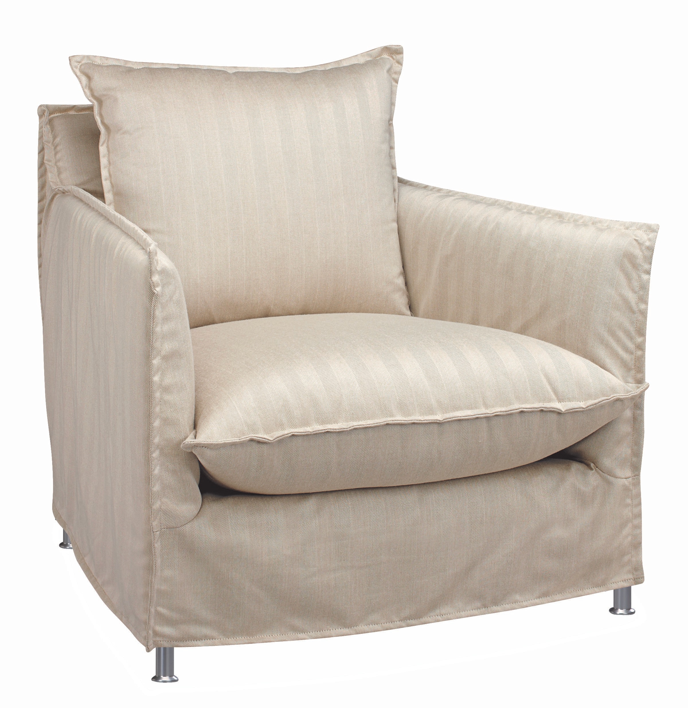 Lee Industries Outdoor Slipcovered Chair US102-01