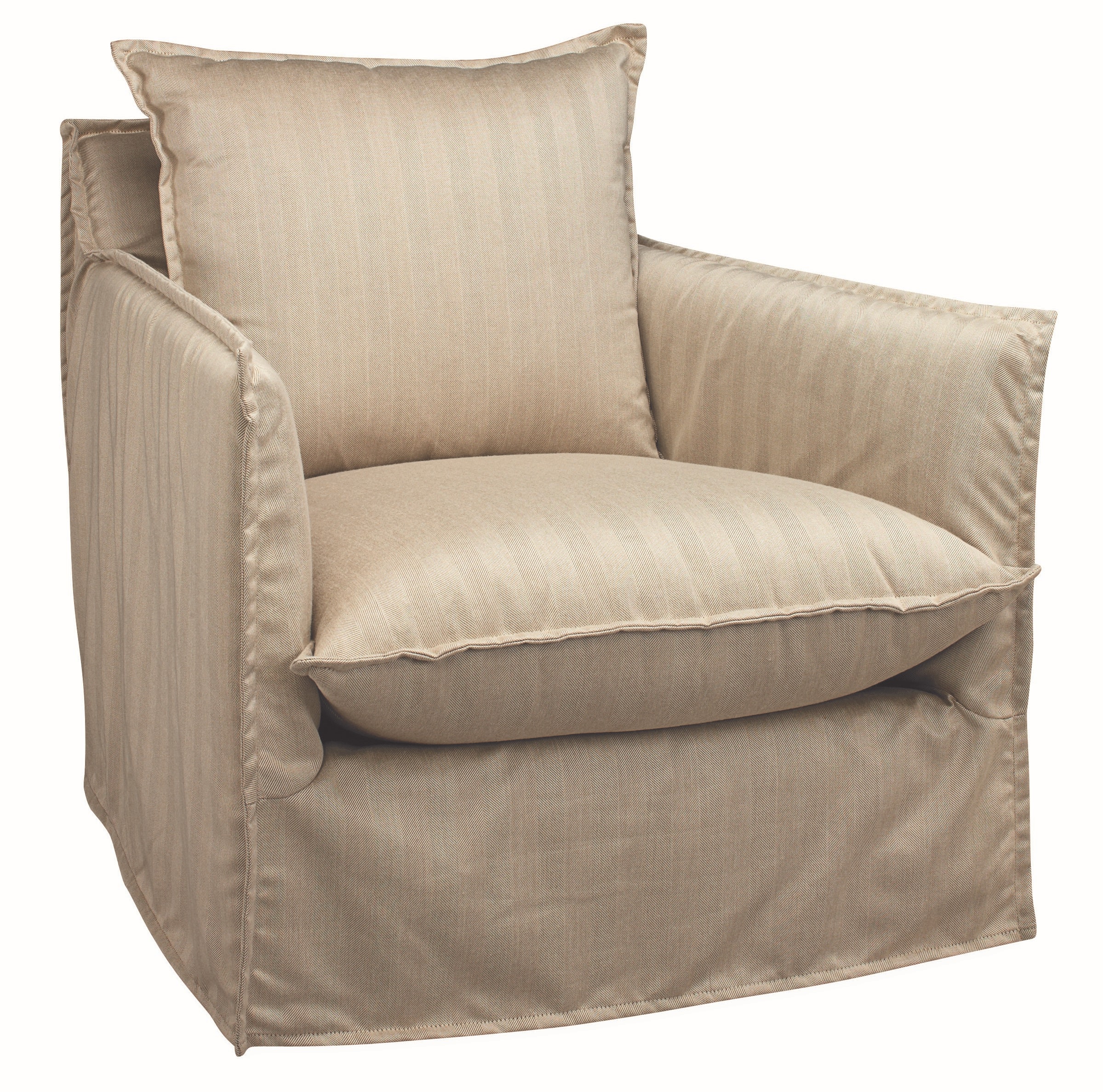 Lee Industries Outdoor Slipcovered Swivel Glider US102-01SG