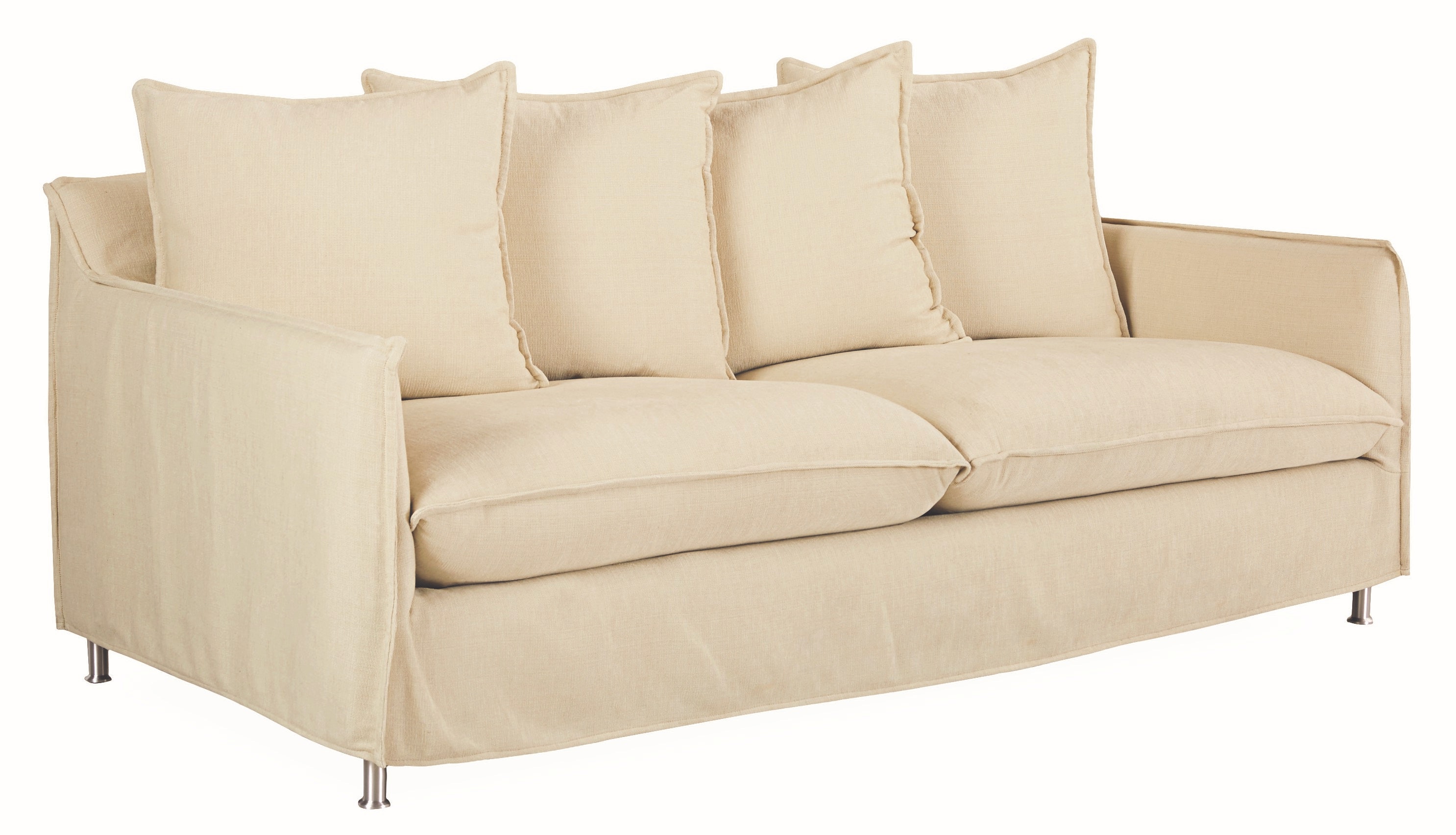Lee Industries Outdoor Slipcovered Apartment Sofa US102-11