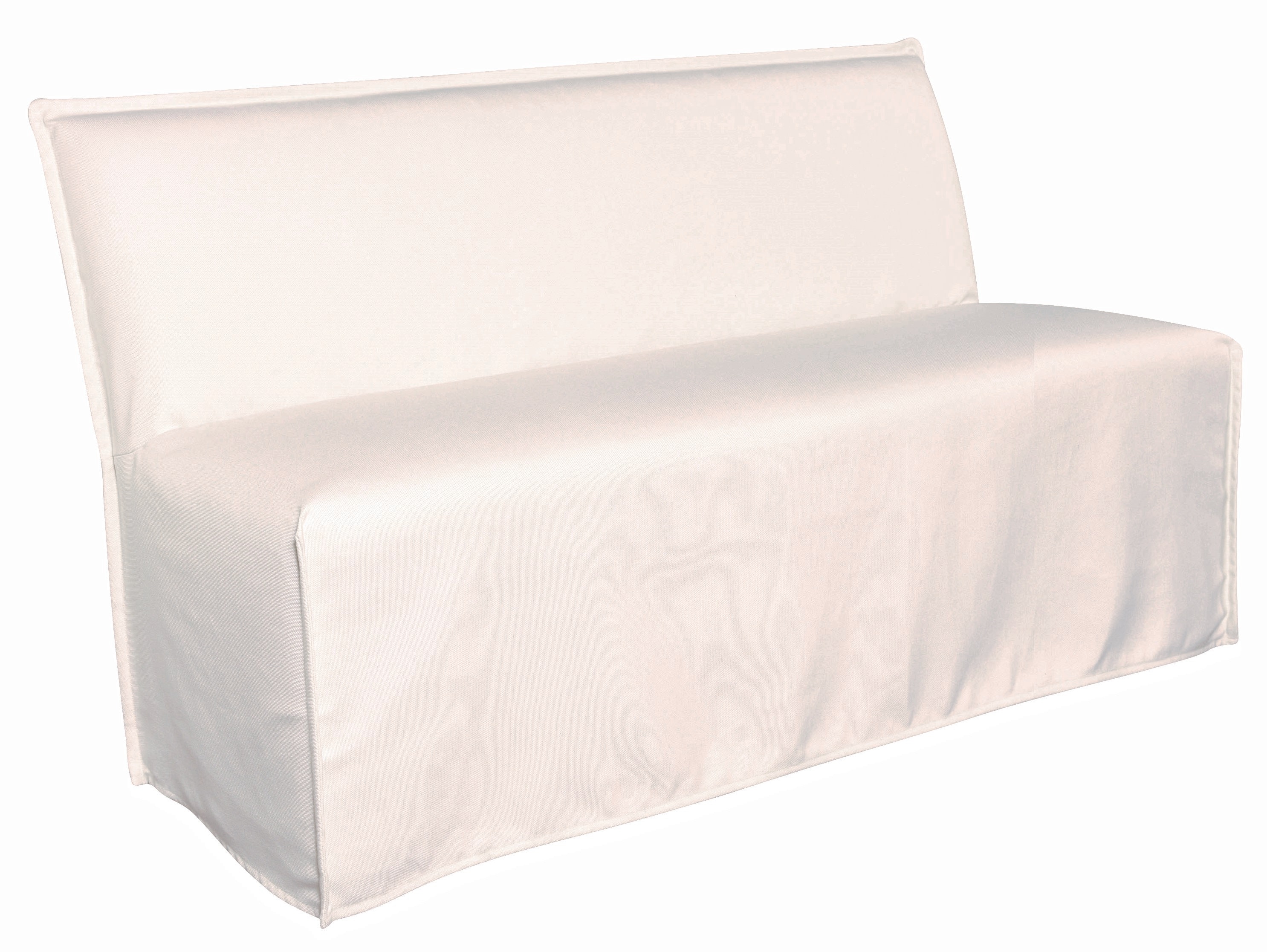 Lee Industries Outdoor Slipcovered Dining Bench US105-56C