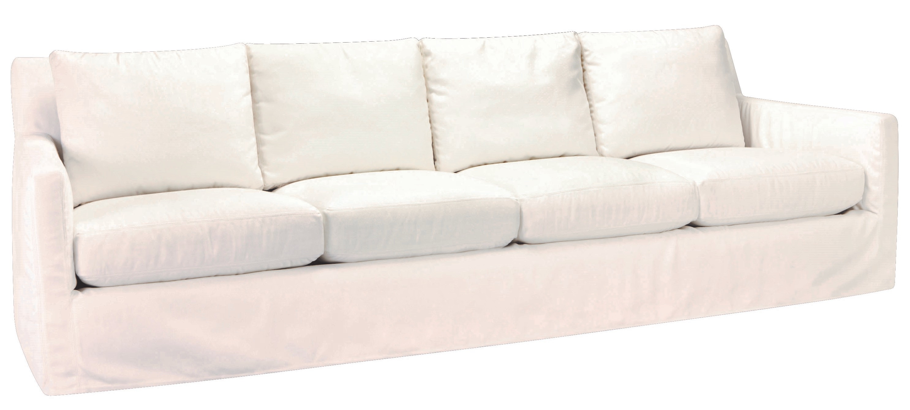 Lee Industries Outdoor Slipcovered Four Cushion Sofa US112-44