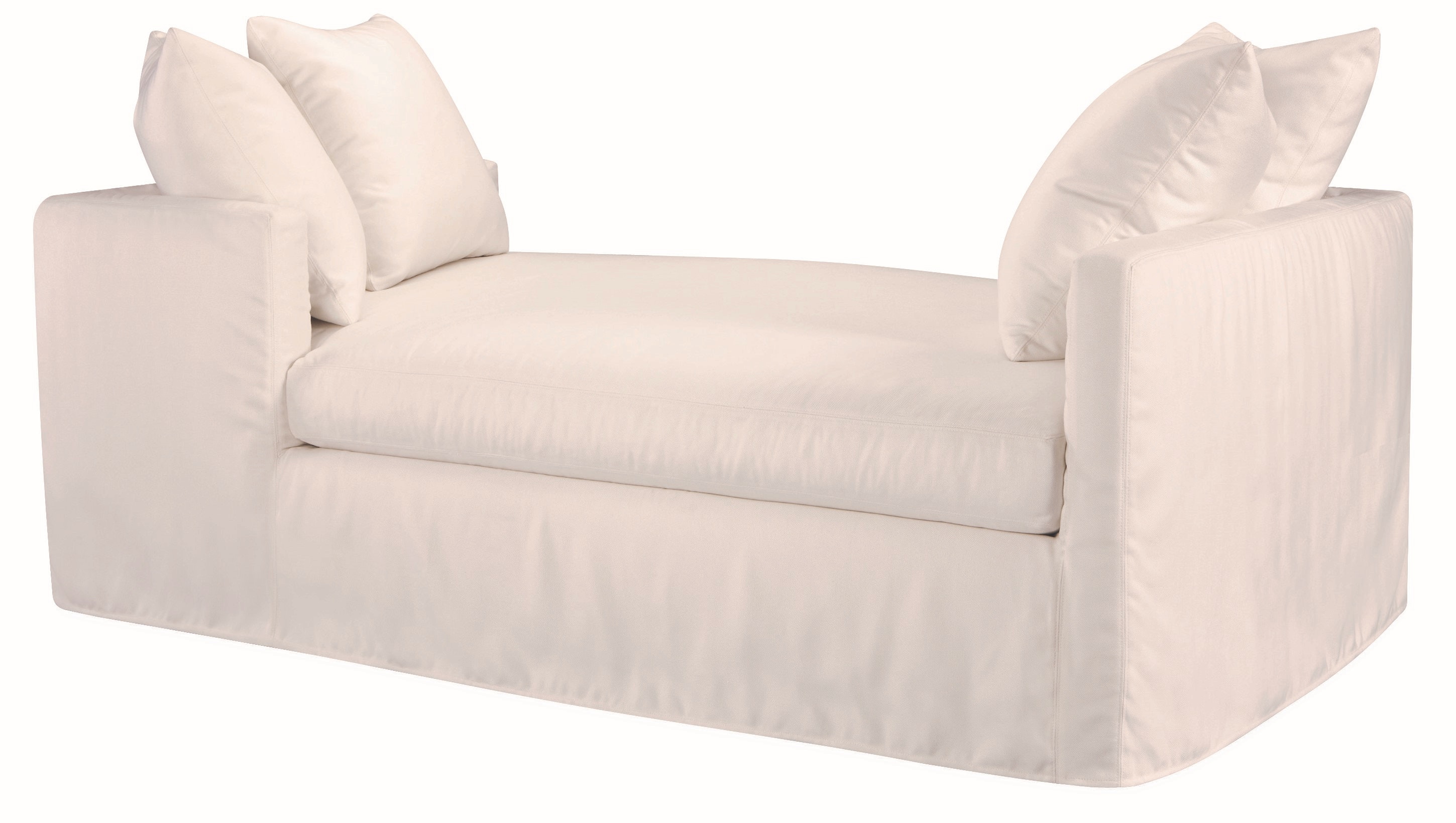 Lee Industries Outdoor Slipcovered Double Chaise US112-95